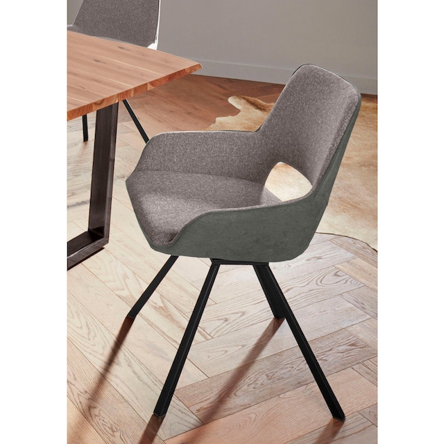 MCA furniture 4-Fußstuhl »Parana«, Set, 2 St., Stuhl belastbar bis 120 Kg  bequem bestellen