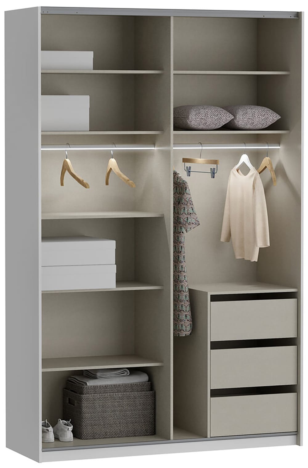 FORTE Inneneinteilung, (Set), PEFC Zertifiziert