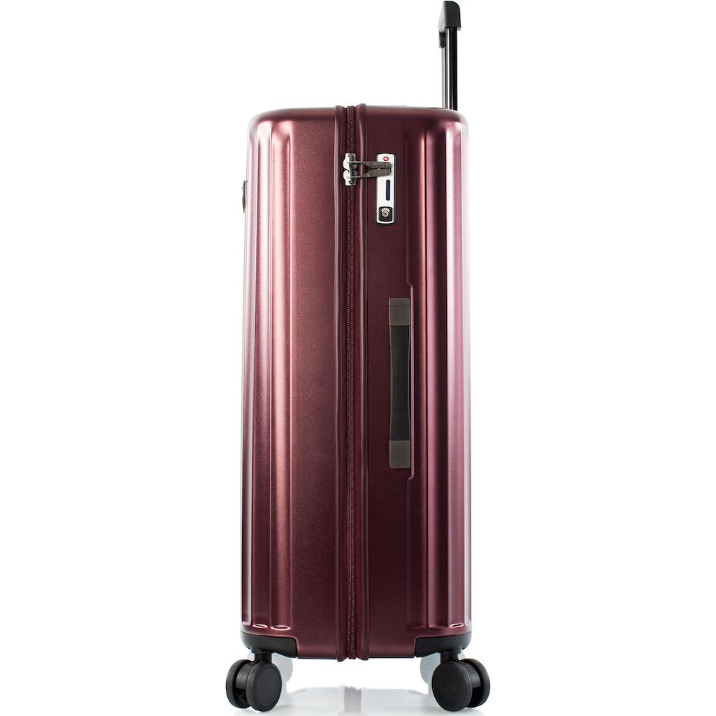 Heys Hartschalen-Trolley »Smart Luggage®, 76 cm«, 4 Rollen, Koffer groß vollständig venetztes High-End-Gepäck mit App-Funktion