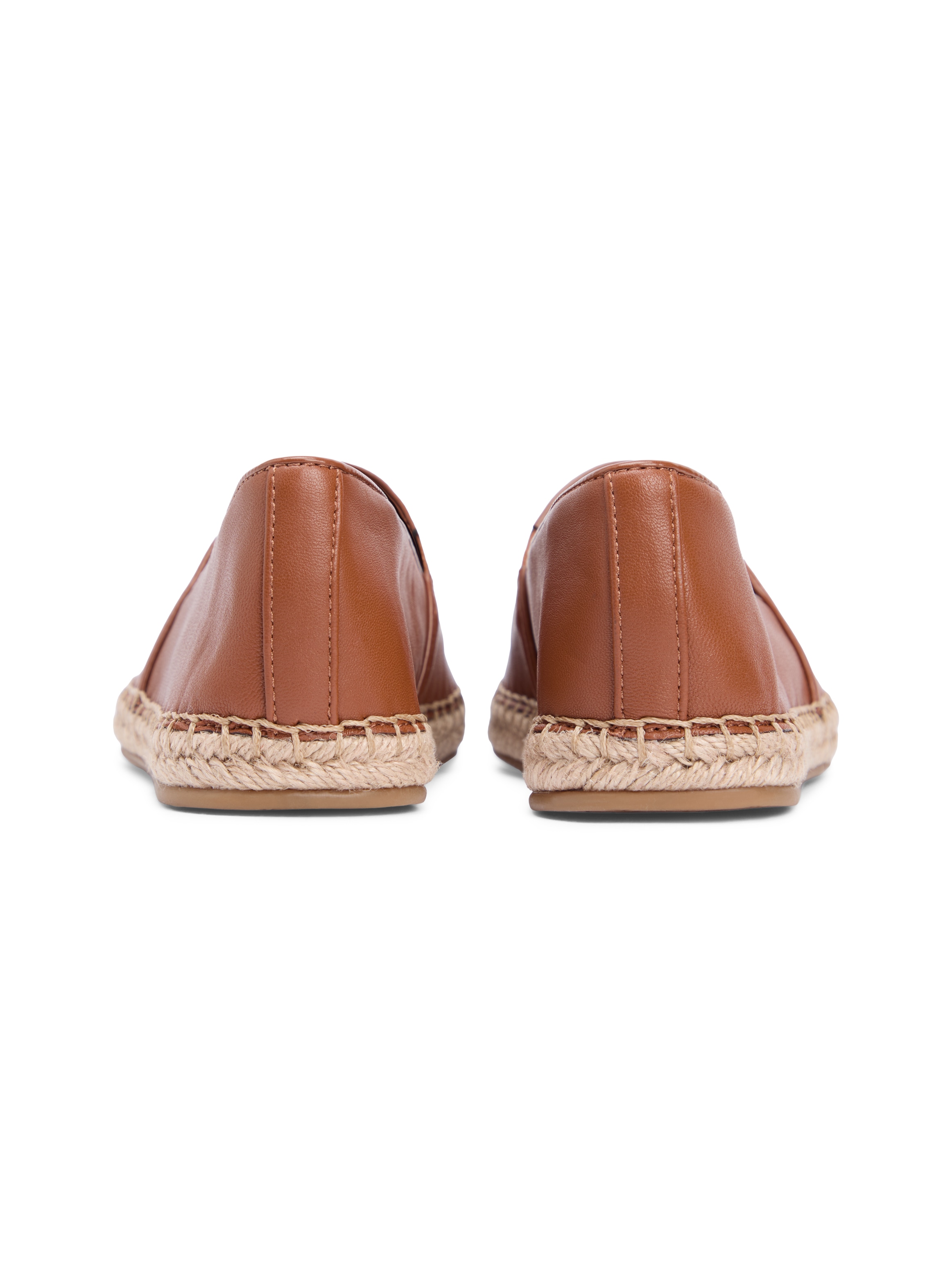 Tommy Hilfiger Espadrille »TH LOGO LEATHER ESPADRILLE«  Sommerschuh, Slipper, Schlupfschuh mit typischer Juteverzierung