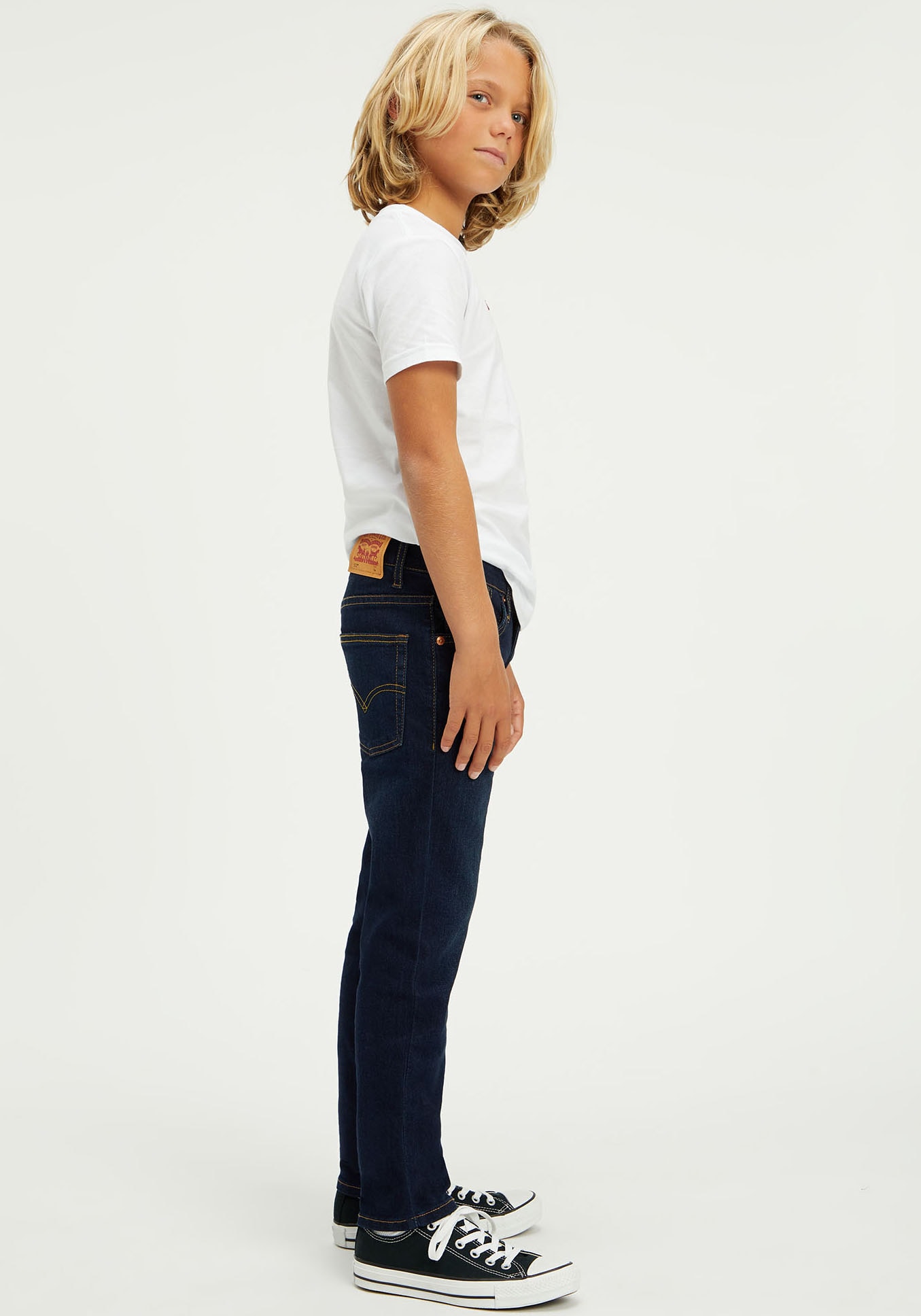 Levi's® Kids Stretch-Jeans »LVB 512 SLIM TAPER JEANS«, for BOYS