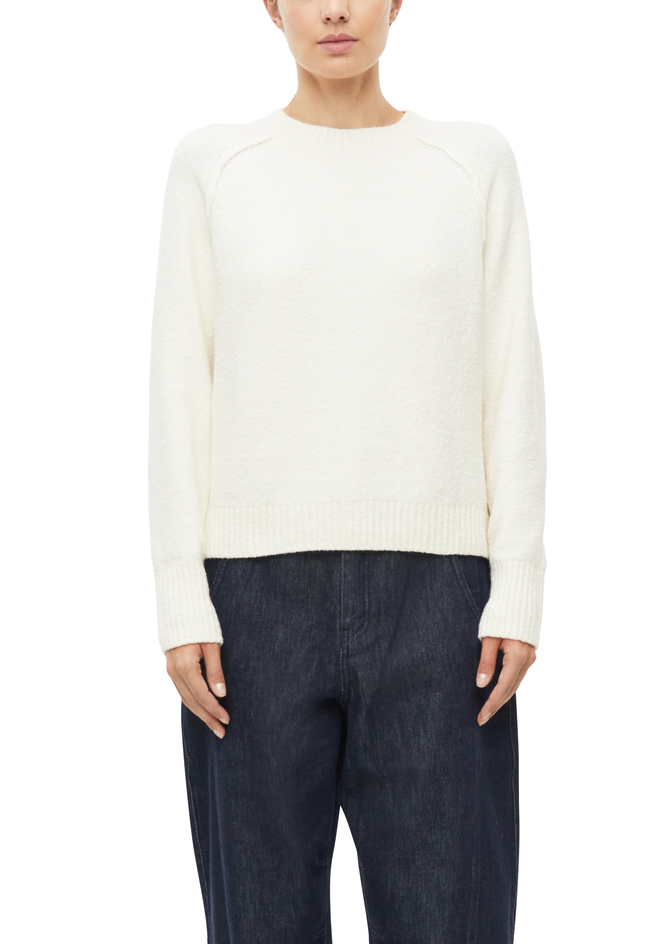 s.Oliver Strickpullover mit Rundhals
