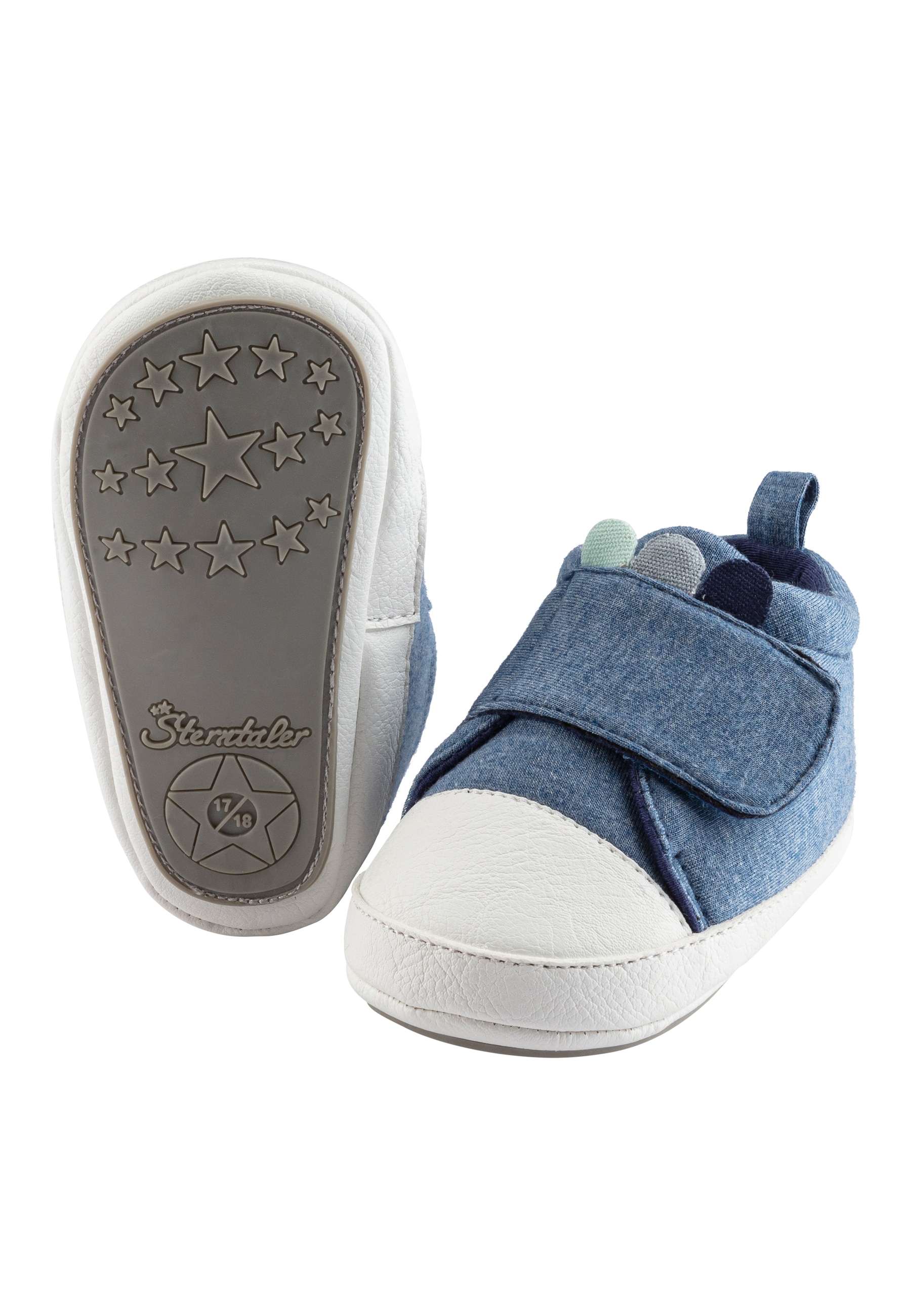 Sterntaler® Krabbelschuh »Baby Schuhe Dinozacken«