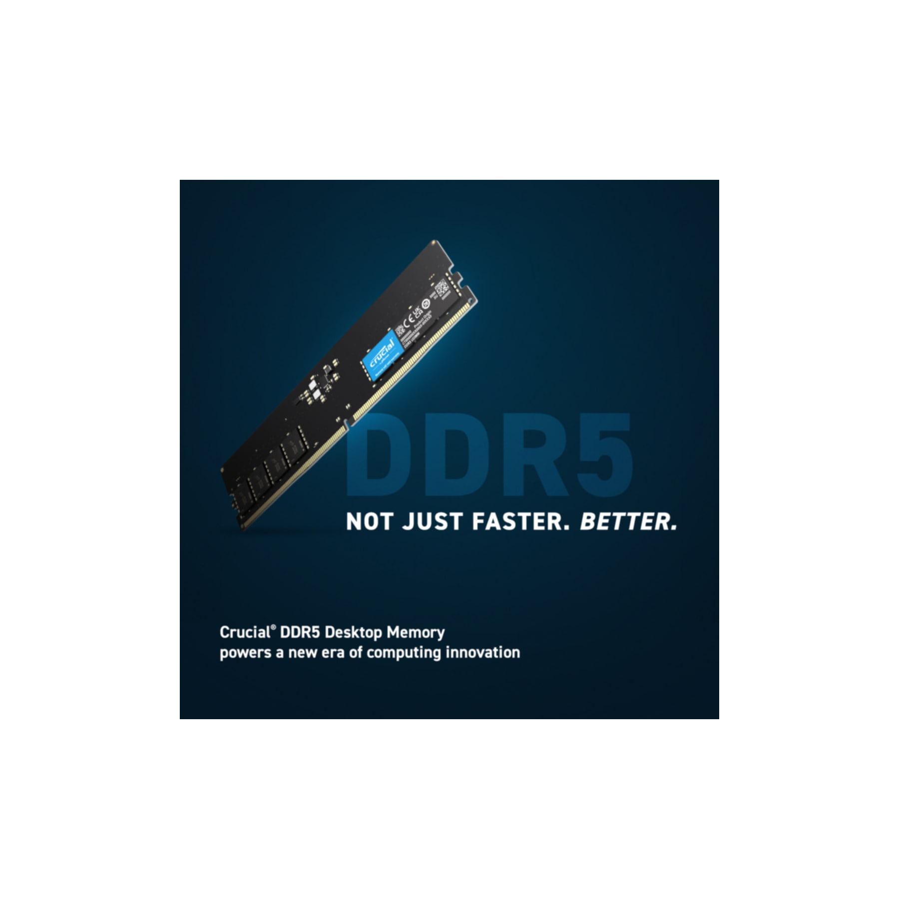 Crucial Arbeitsspeicher »CT16G56C46U5«