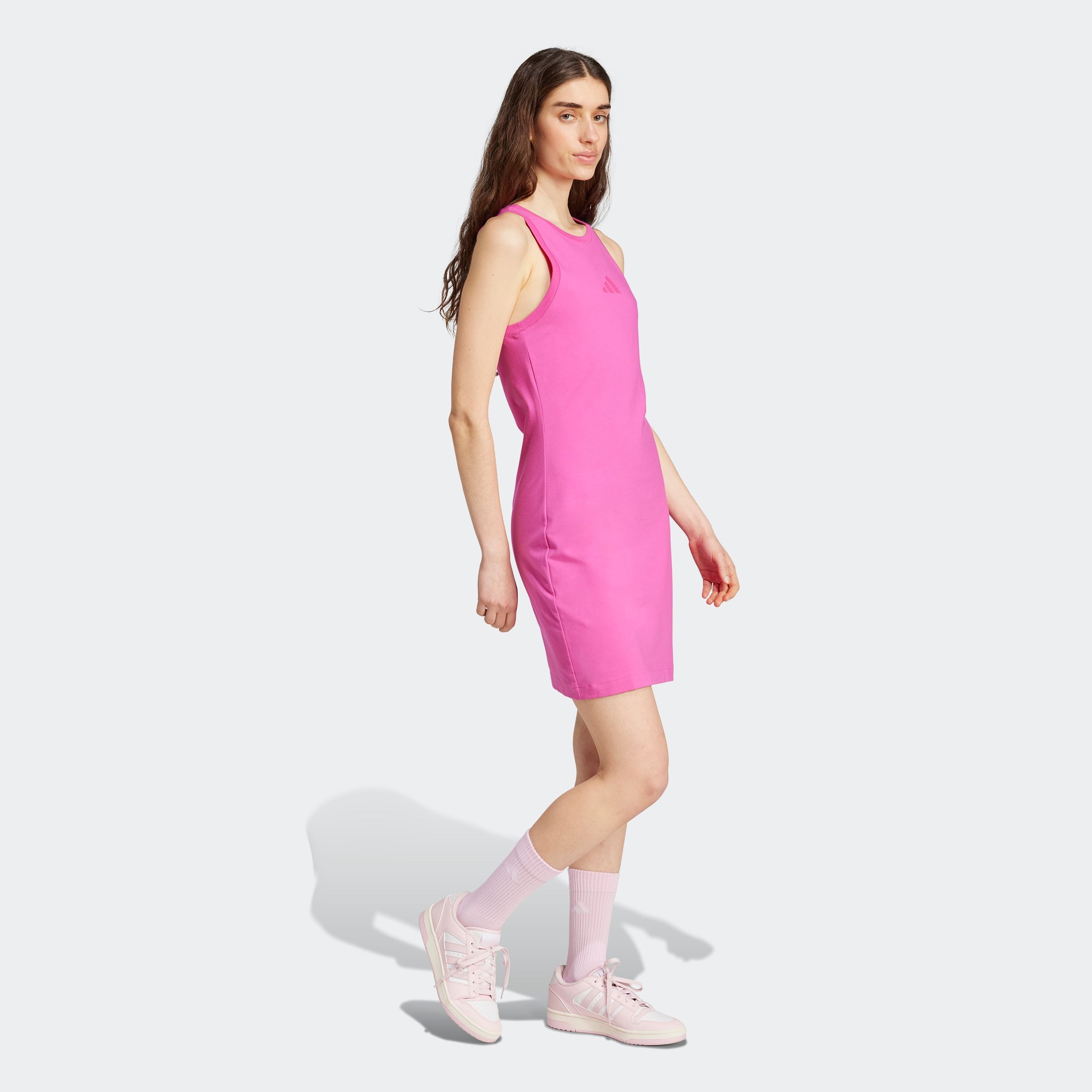 adidas Sportswear Shirtkleid »W FI SL DRESS«, (1 tlg.)