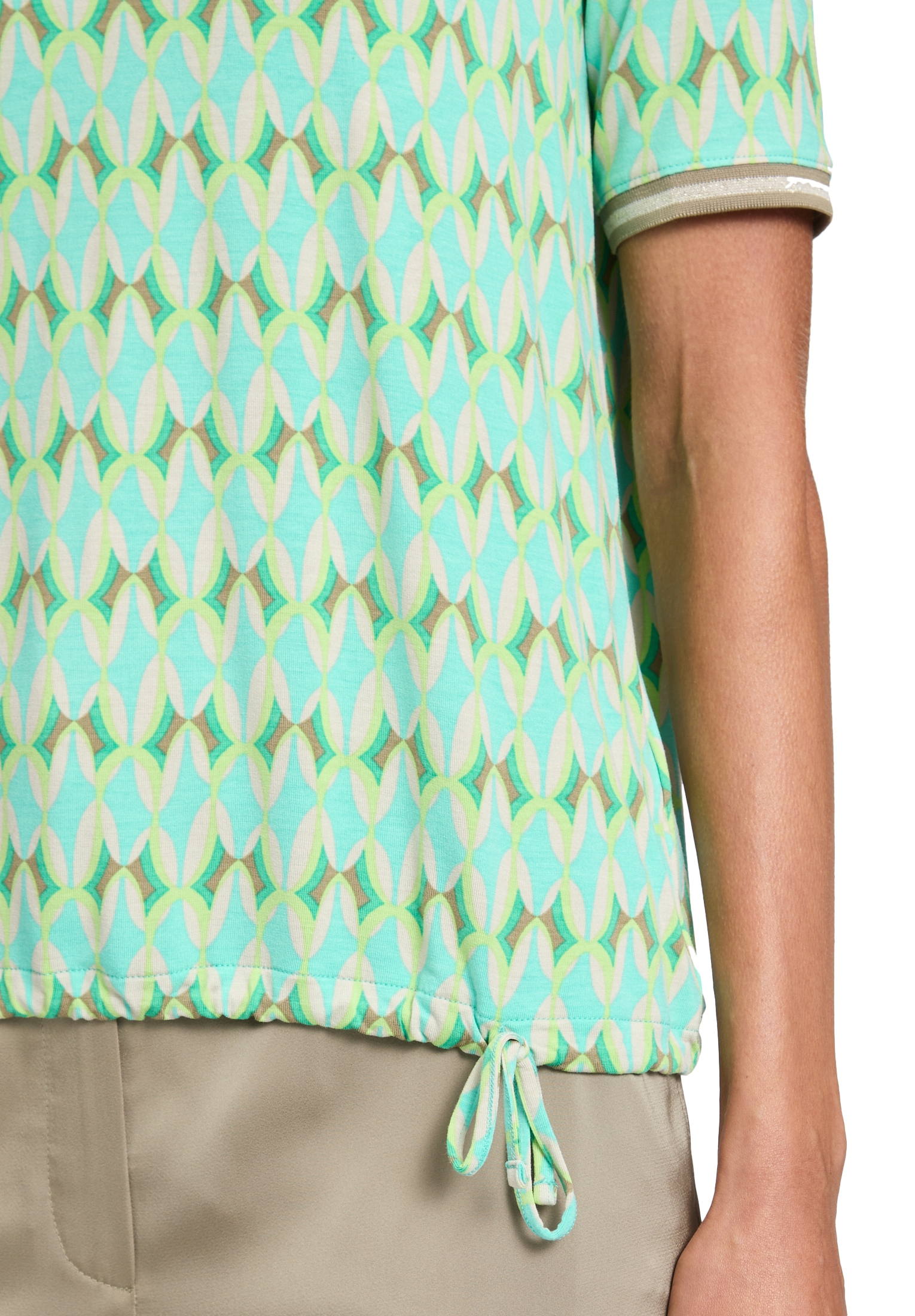 Betty Barclay T-Shirt »Casual-Shirt mit Tunnelzug«