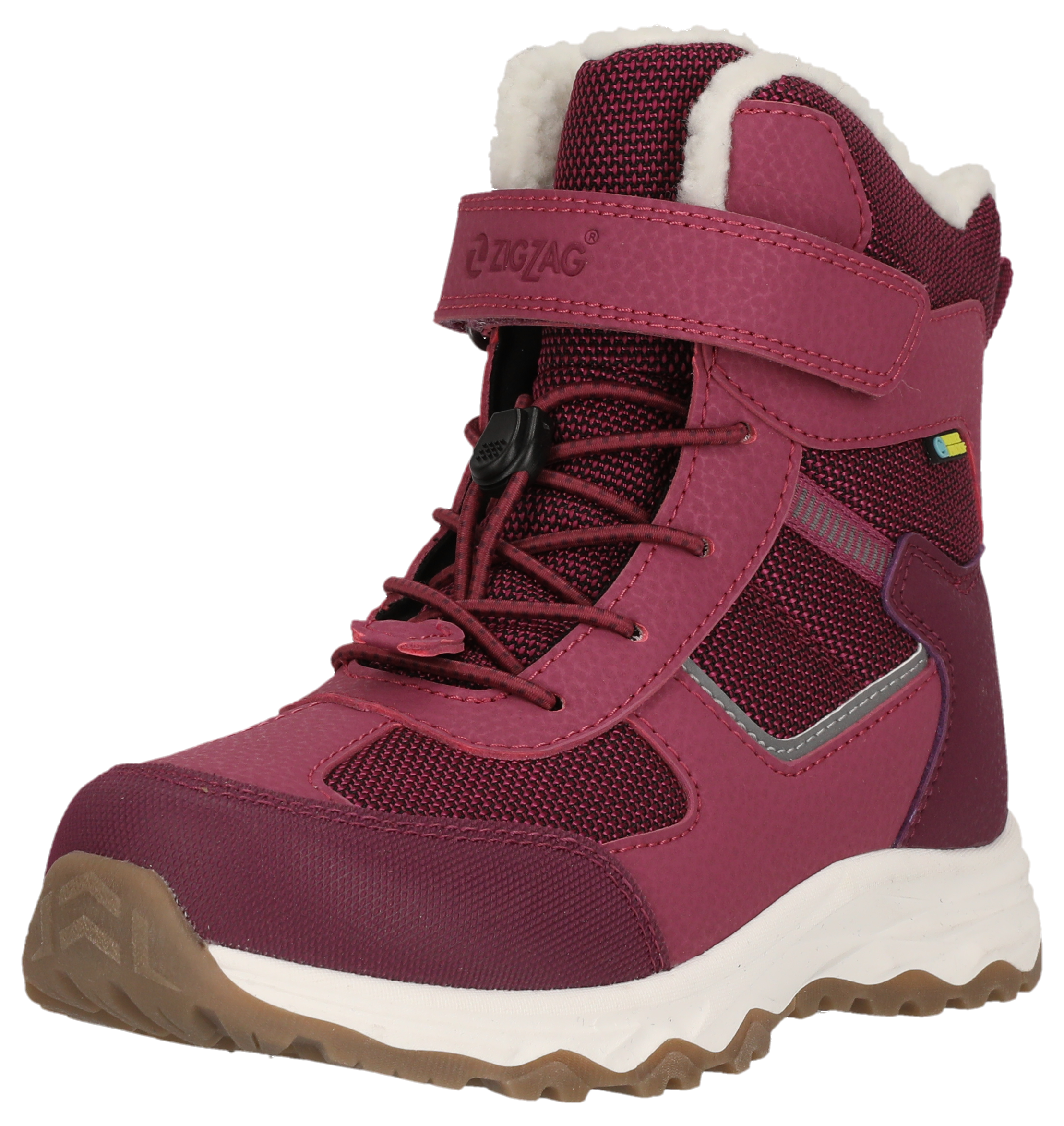 ZIGZAG Winterboots »Balful Kids Boot WP«, Snowboots, Winterstiefel, Winterschuhe, wasserdicht, Warmfutter