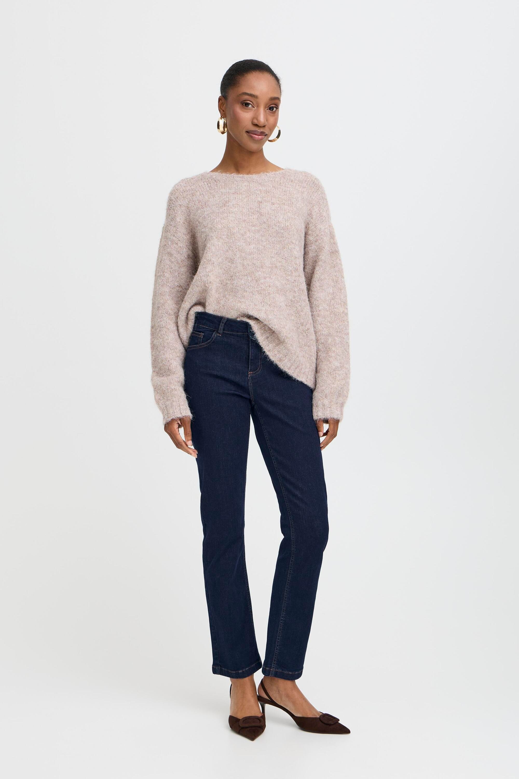 b.young Regular-fit-Jeans »Damen Jeans BYLUNI«