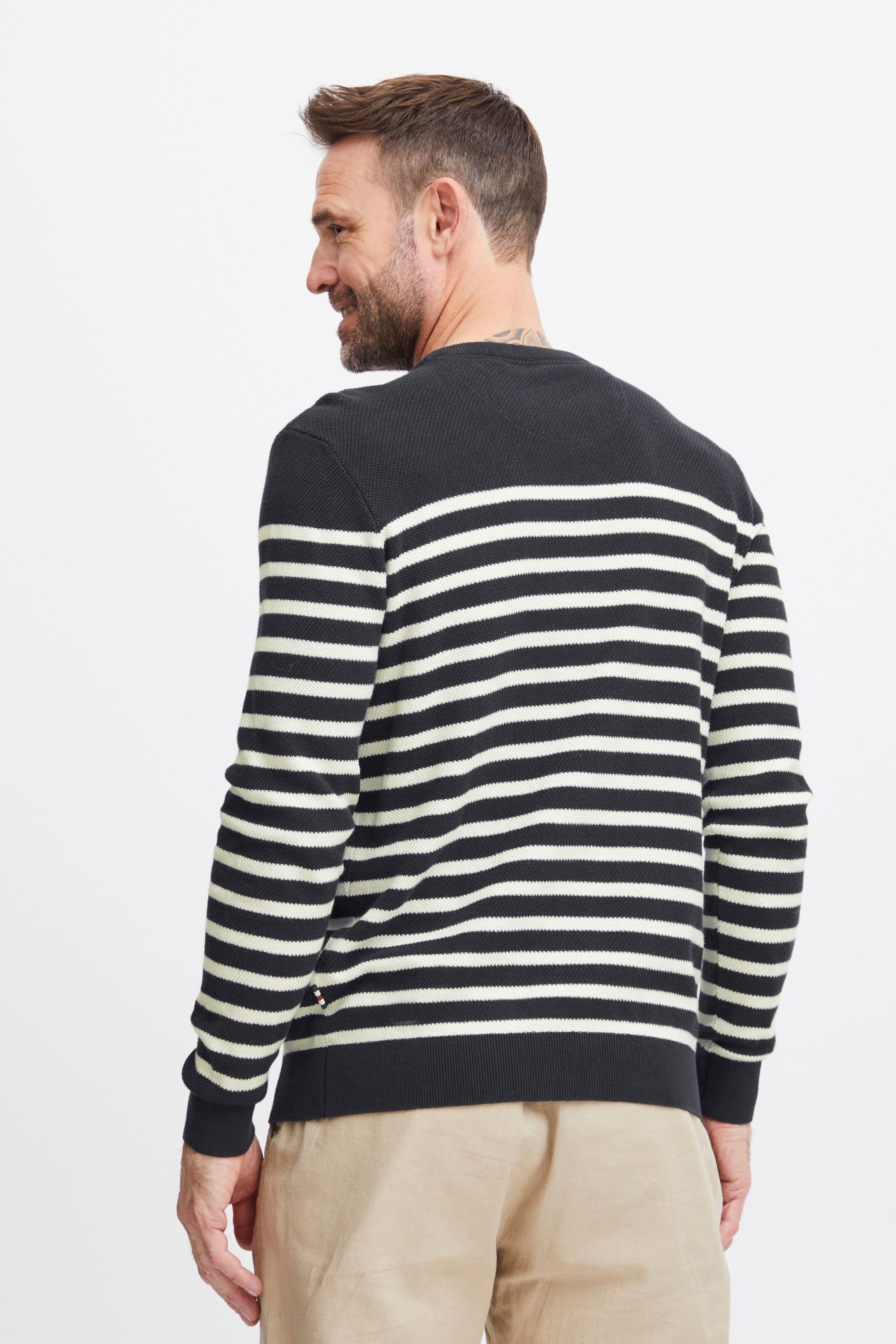 FQ1924 Strickfleece-Pullover »Strickpullover FQKyle«