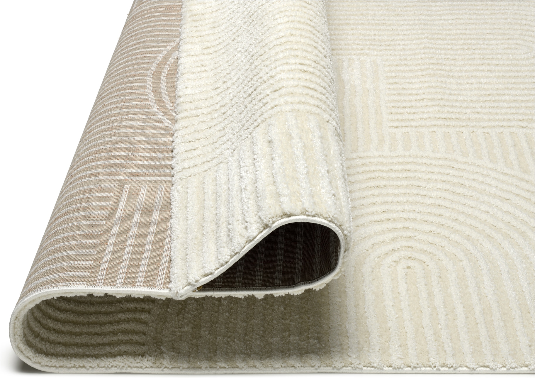 OCI DIE TEPPICHMARKE Teppich »LIV ATMOS , auch als Läufer und in Rund« rechteckig 20 mm Höhe Design Teppich, auch in  quadratischer Form , alle Räume