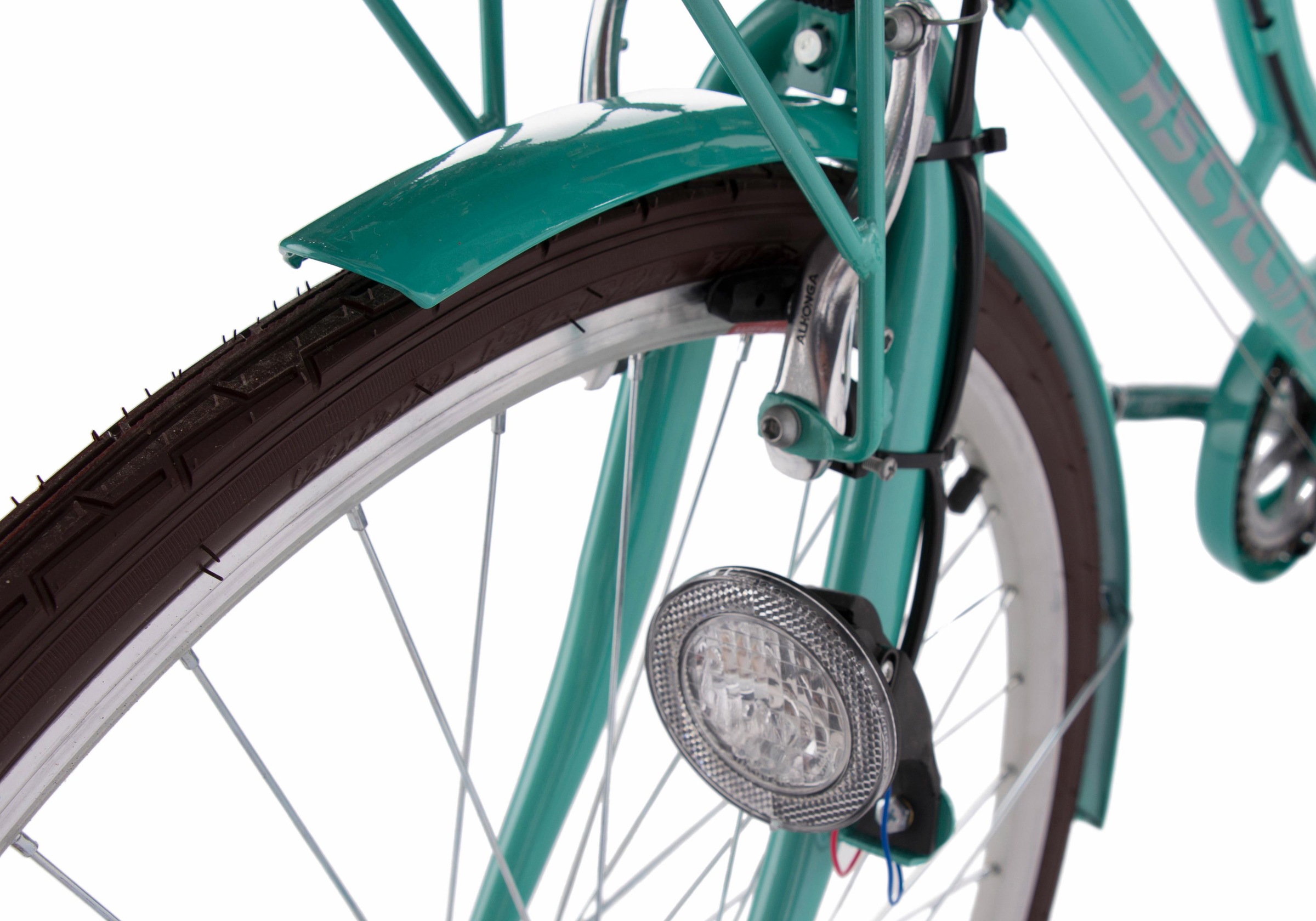 KS Cycling Cityrad »Stowage«, 6 Gang, Shimano, Tourney Schaltwerk, Kettenschaltung, für Damen, Kettenschaltung