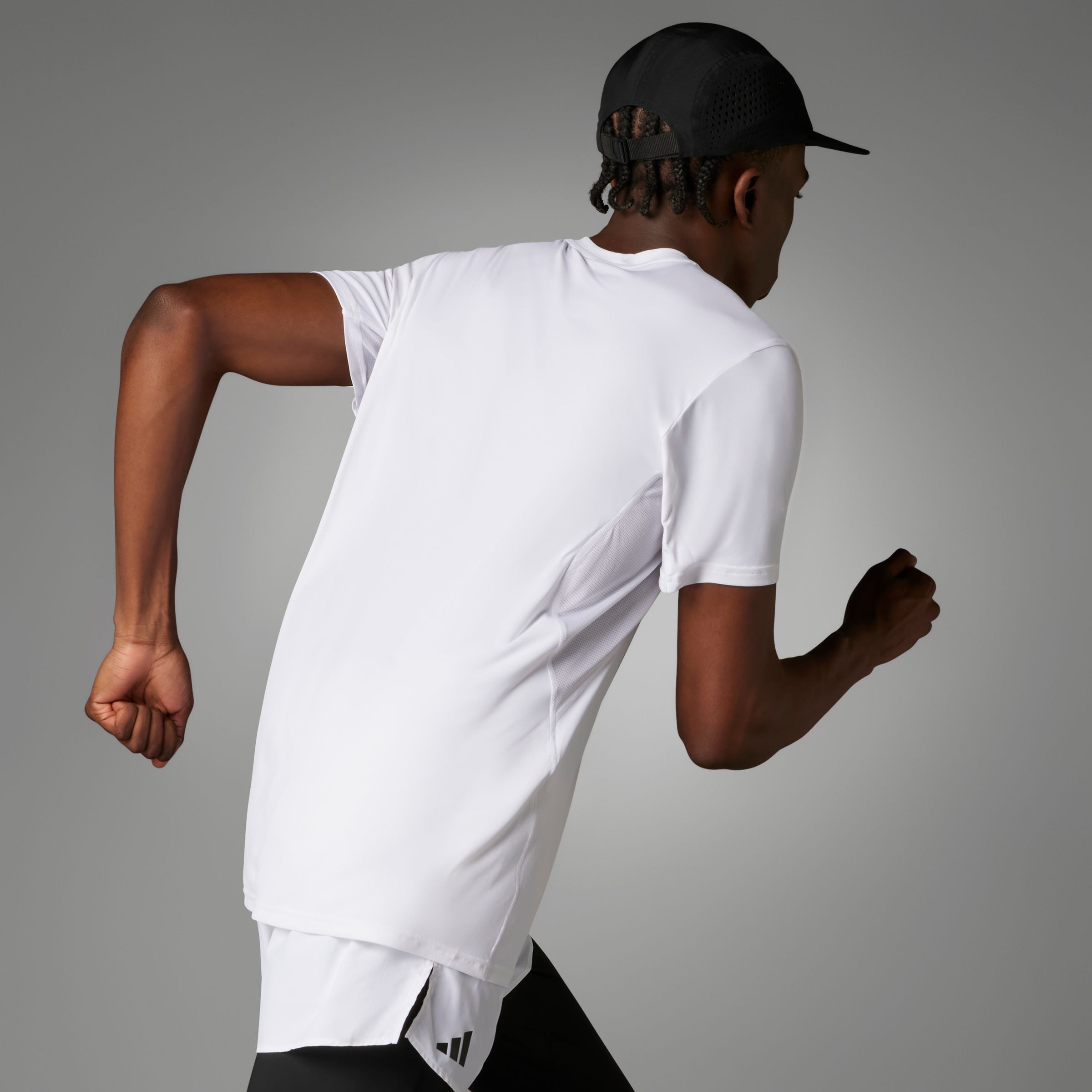 adidas Performance Laufshirt »ADIZERO E TEE«
