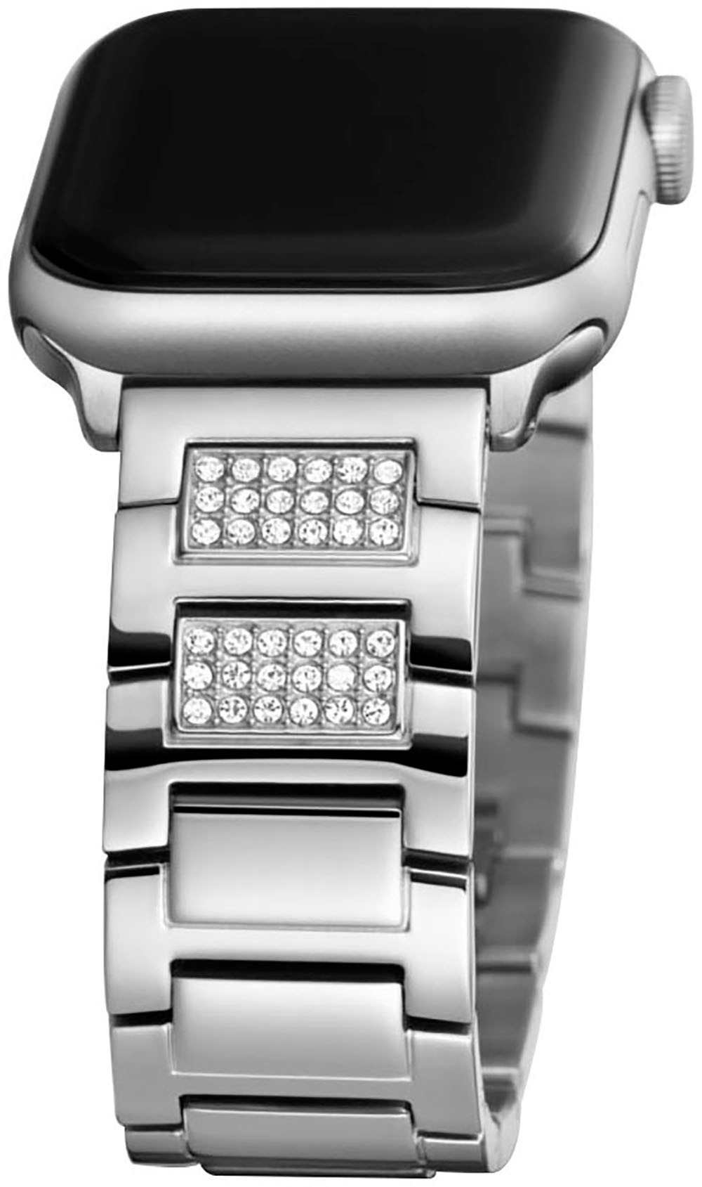 Guess Smartwatch-Armband »Apple Strap« Wechselarmband, Ersatzband, Edelstahl, passend für die Apple Watch