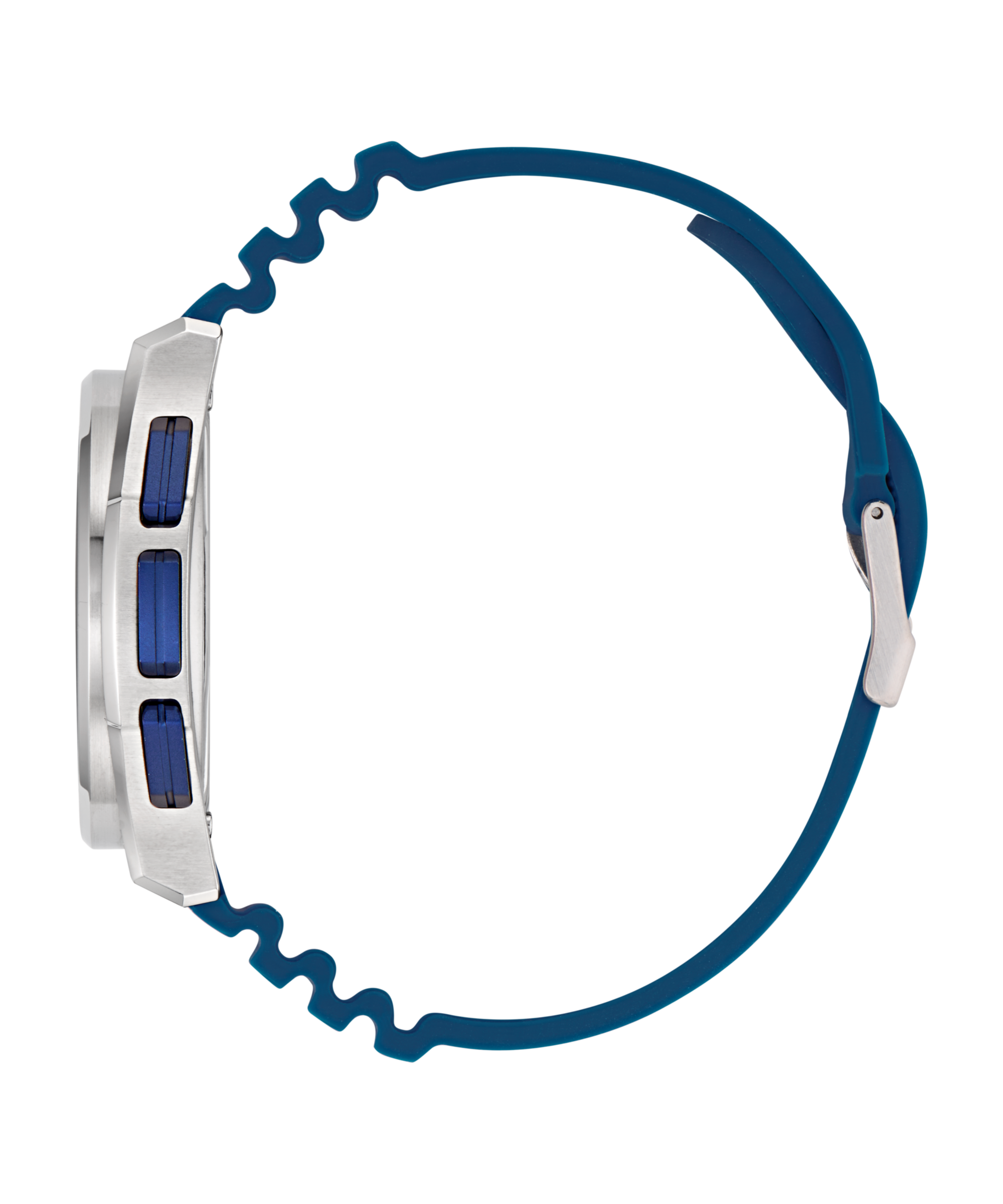 adidas Originals Chronograph »EXPRESSION THREE DIGITAL« Quarzuhr, Armbanduhr, Herrenuhr, Damenuhr,Silikonarmband,Stoppfunktion