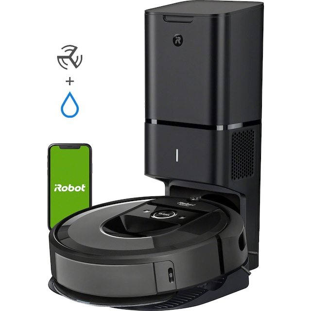 iRobot Saugroboter »Roomba Combo i8+ (i857840) inkl. autom. Absaugstation«  mit 3 Jahren XXL Garantie