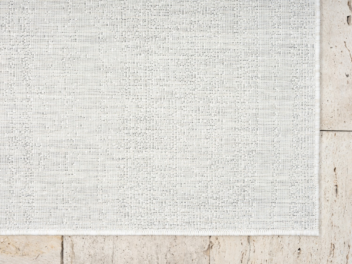 Myflair Möbel & Accessoires Teppich »Vision Lagerräumung«, rechteckig, 6 mm Höhe, kariert, Outdoor geeignet, Balkon, Terrasse