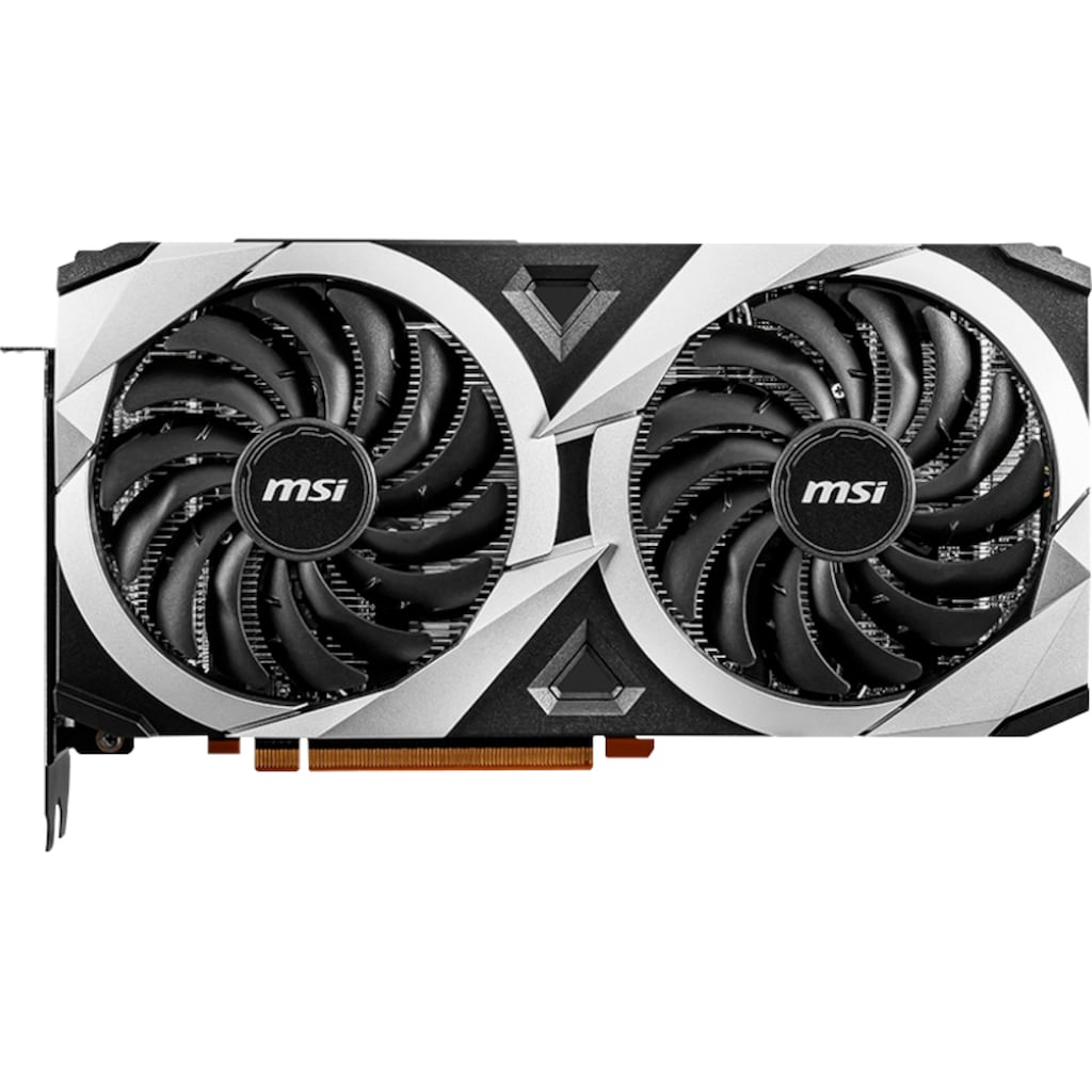 MSI Grafikkarte »Radeon RX 6700 XT MECH 2X 12G OC«, 12 GB, GDDR6