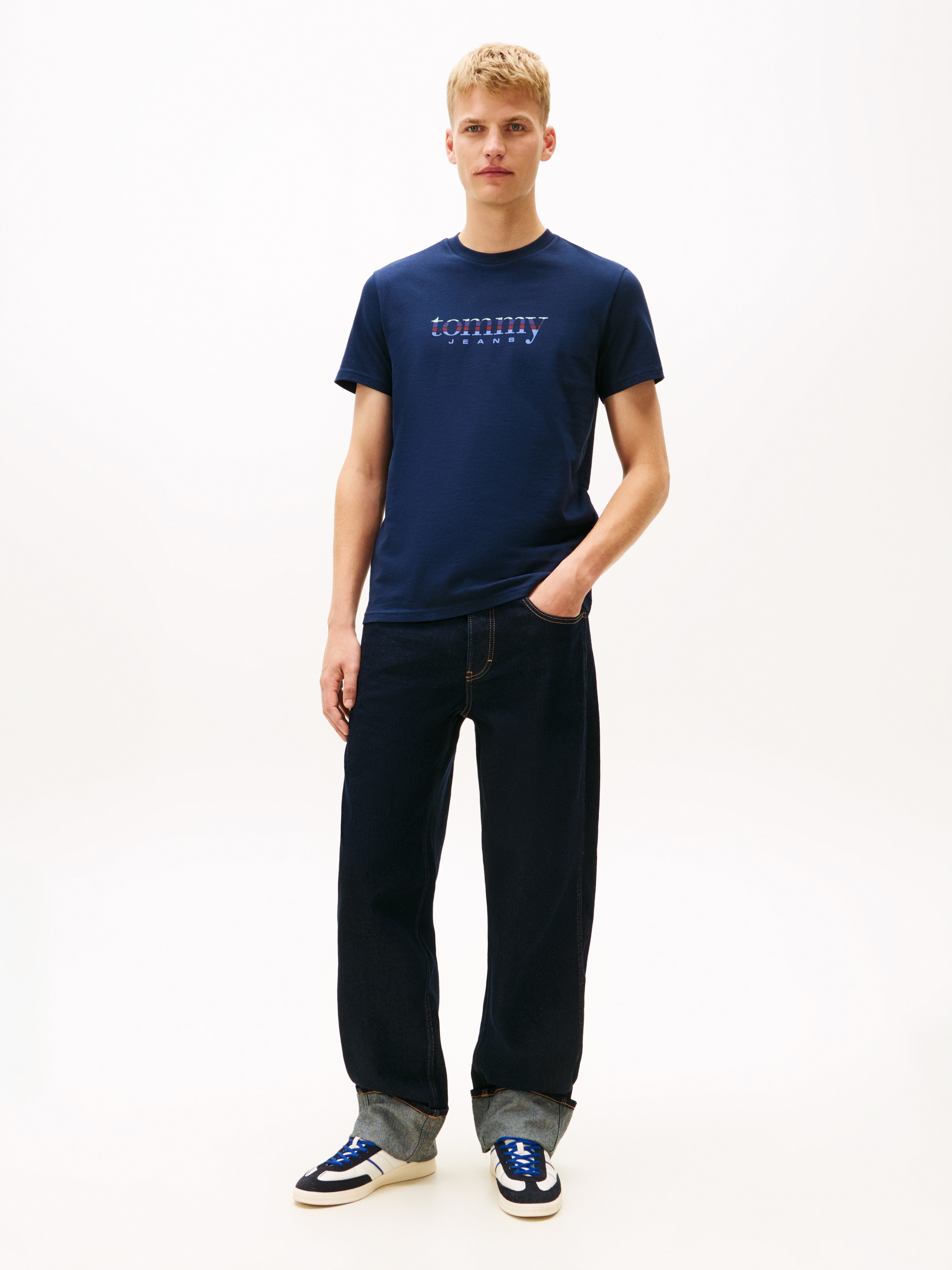 Tommy Jeans T-Shirt »TJM SLIM ENTRY DNA«