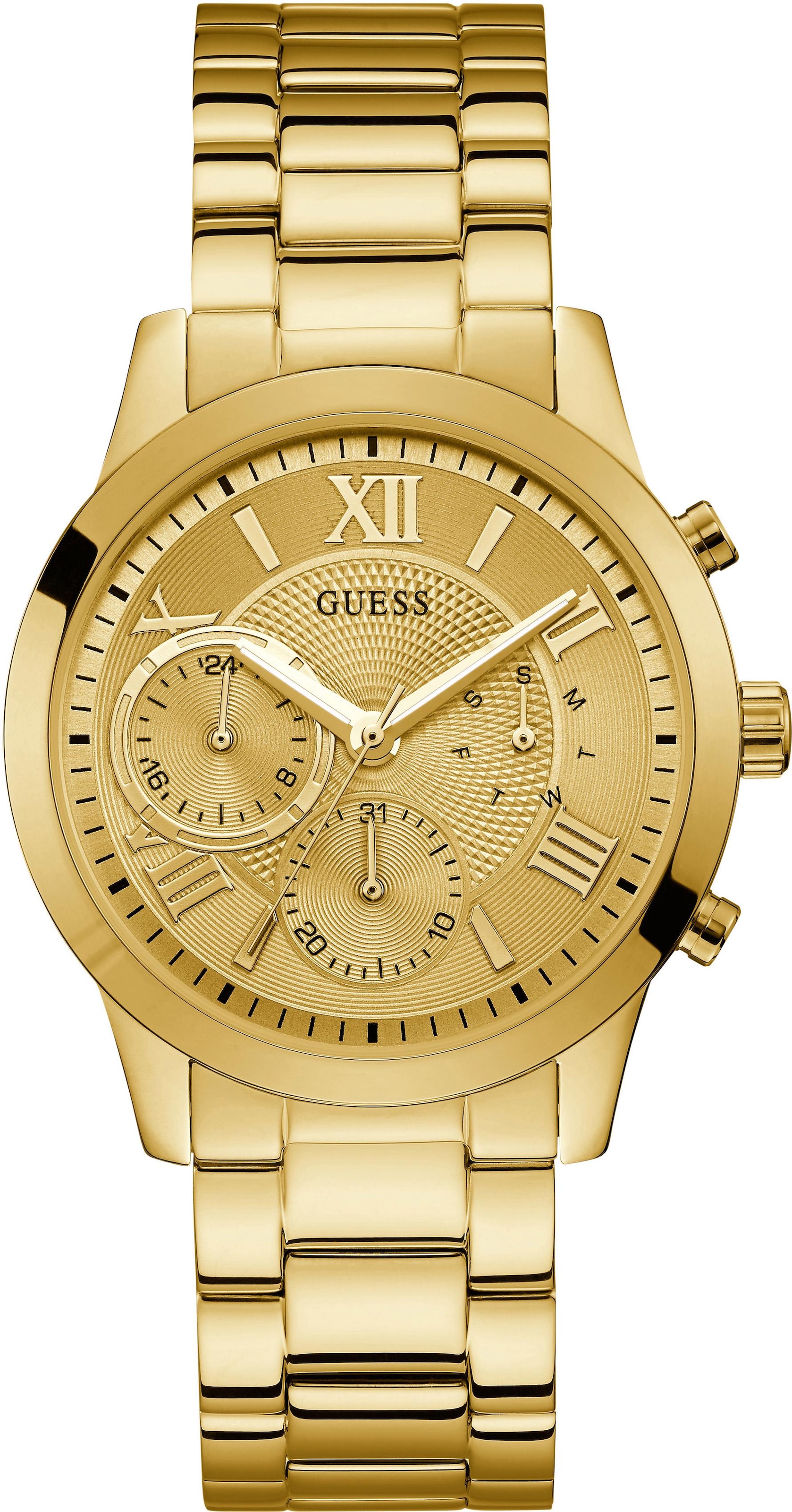 Guess Multifunktionsuhr bei »SOLAR, ♕ W1070L2«