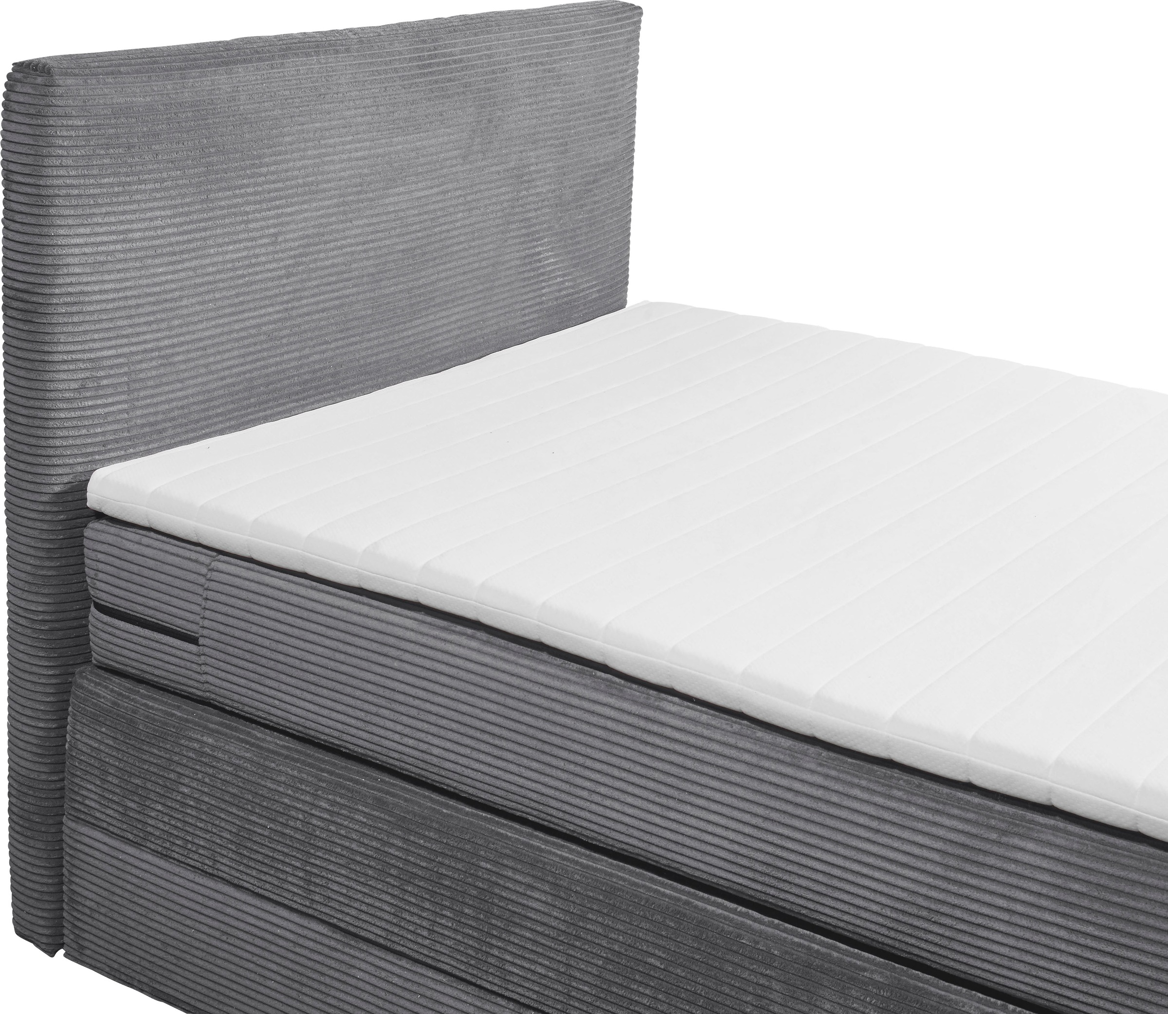 ED EXCITING DESIGN Boxspringbett »Luzern«, inkl. Bettkasten