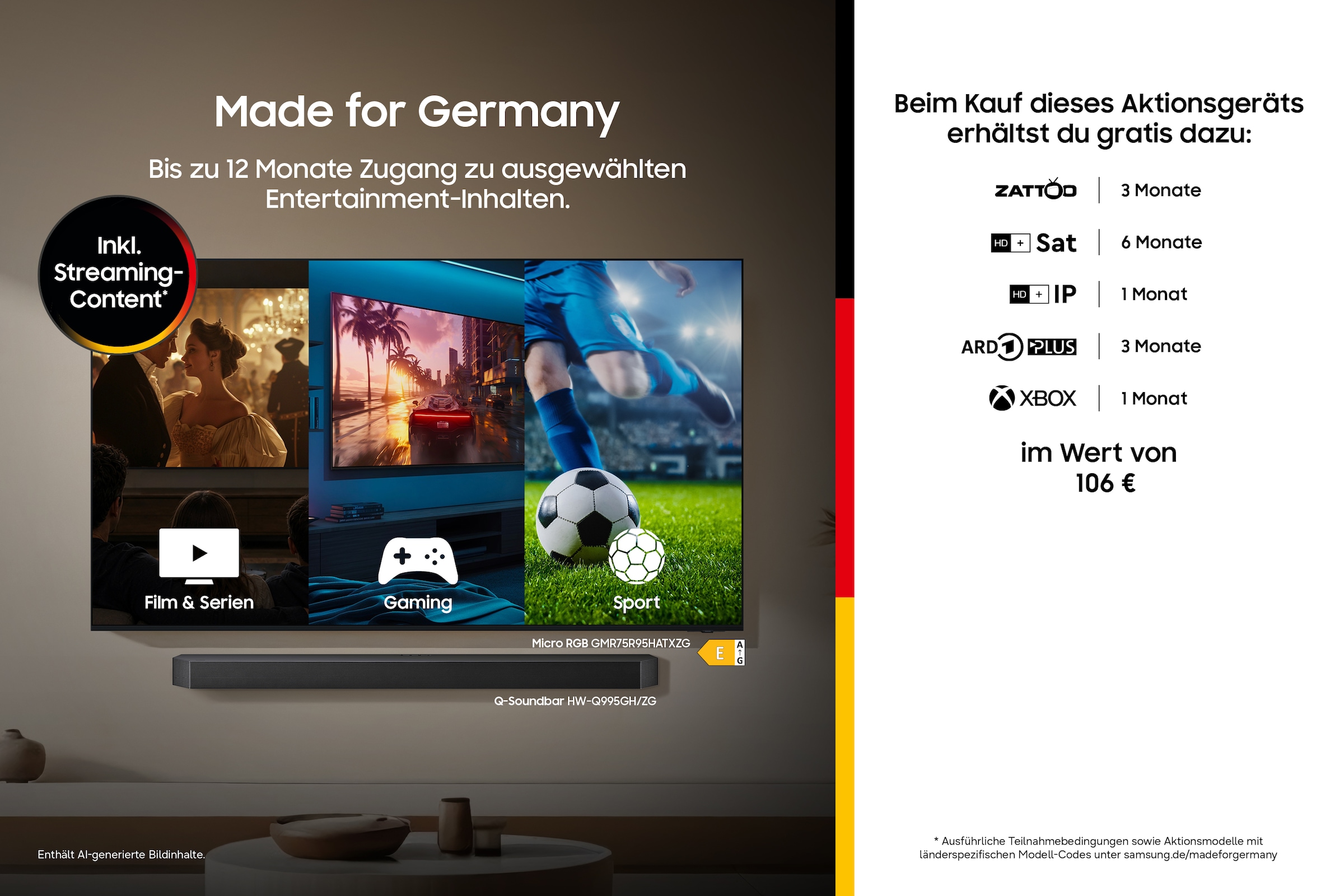 Samsung Laser-TV »The Premiere 5 (2025)« (560 lm 1000:1 1920 x 1080 px)