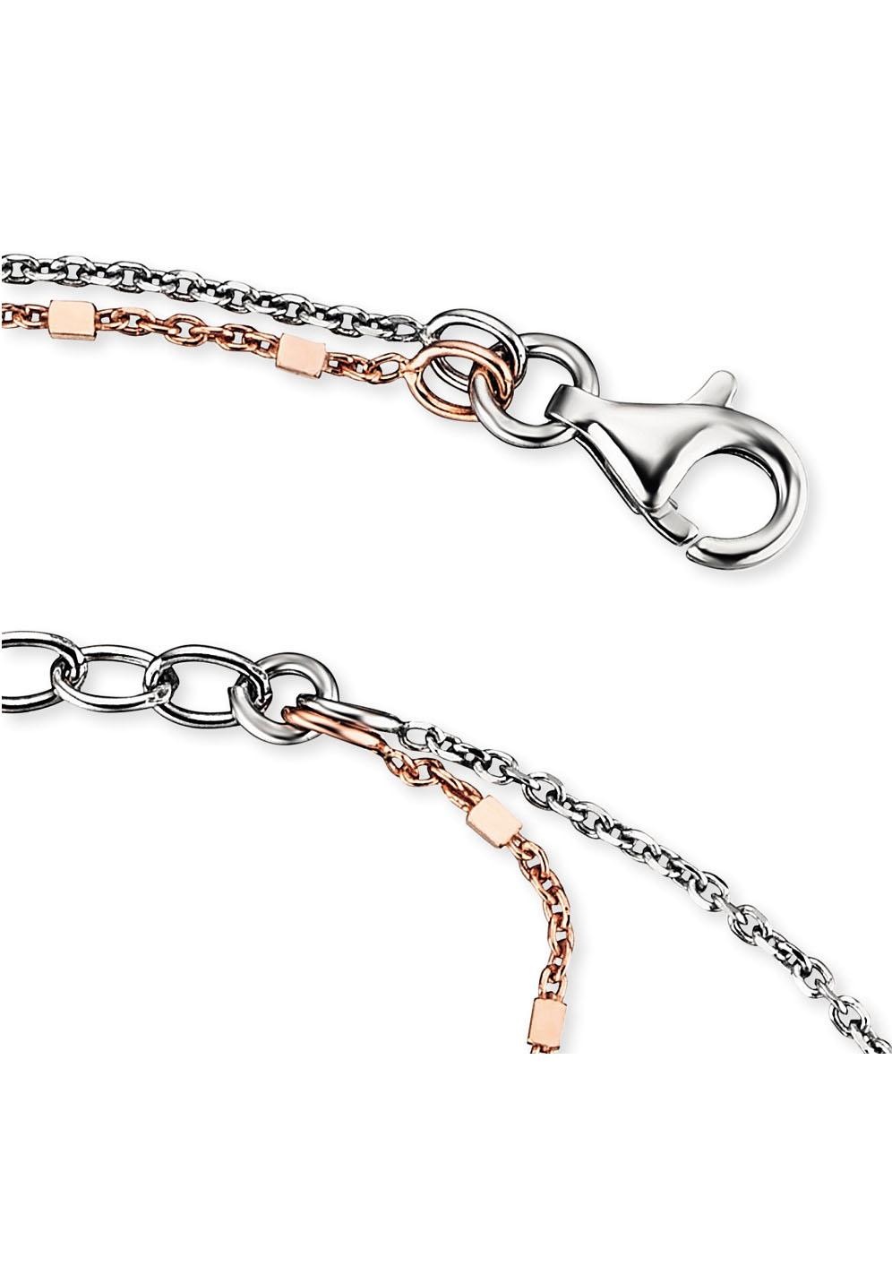 Engelsrufer Fußkette »TWIN BICOLOR, ERF-LILTWIN-BICOR«