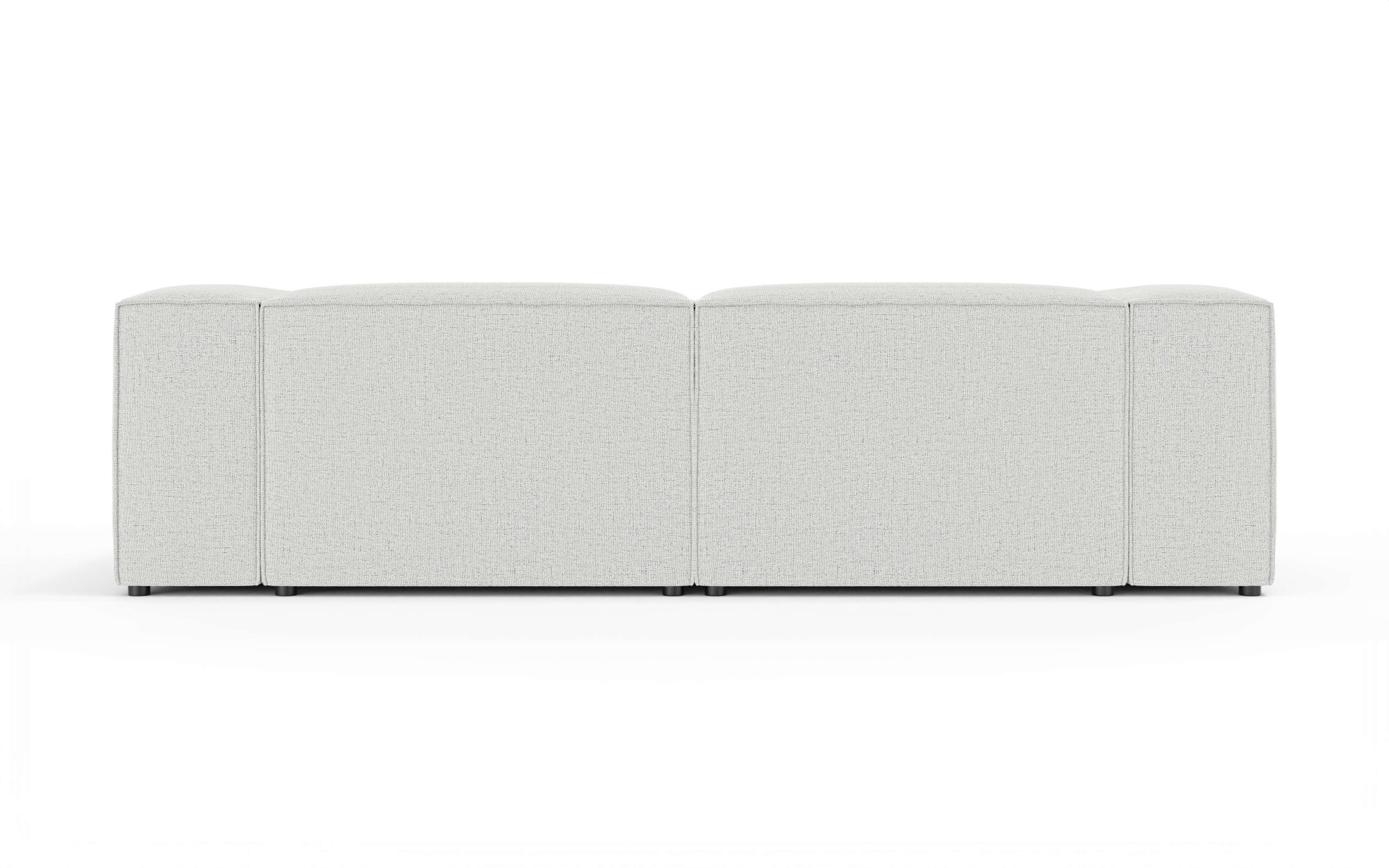 INOSIGN Ecksofa »XL HAILY L-Form, Modularsofa extra tief, Maße B/T/H: 260/160/72 cm«, als Modul oder separat verwendbar, für individuelle Zusammenstellung