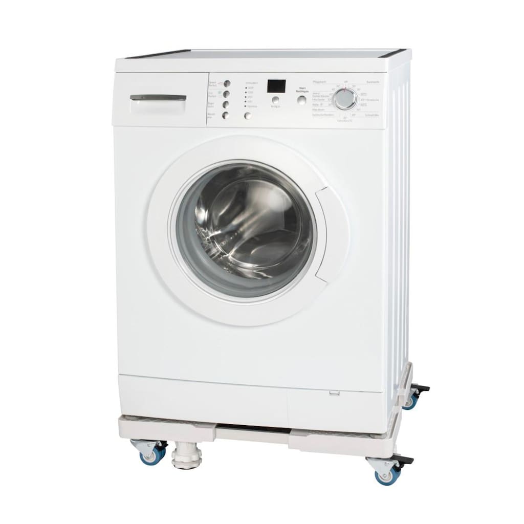 Xavax Transportroller »Transportroller f. Waschmaschine, Trockner, Kühlschrank, verstellbar«