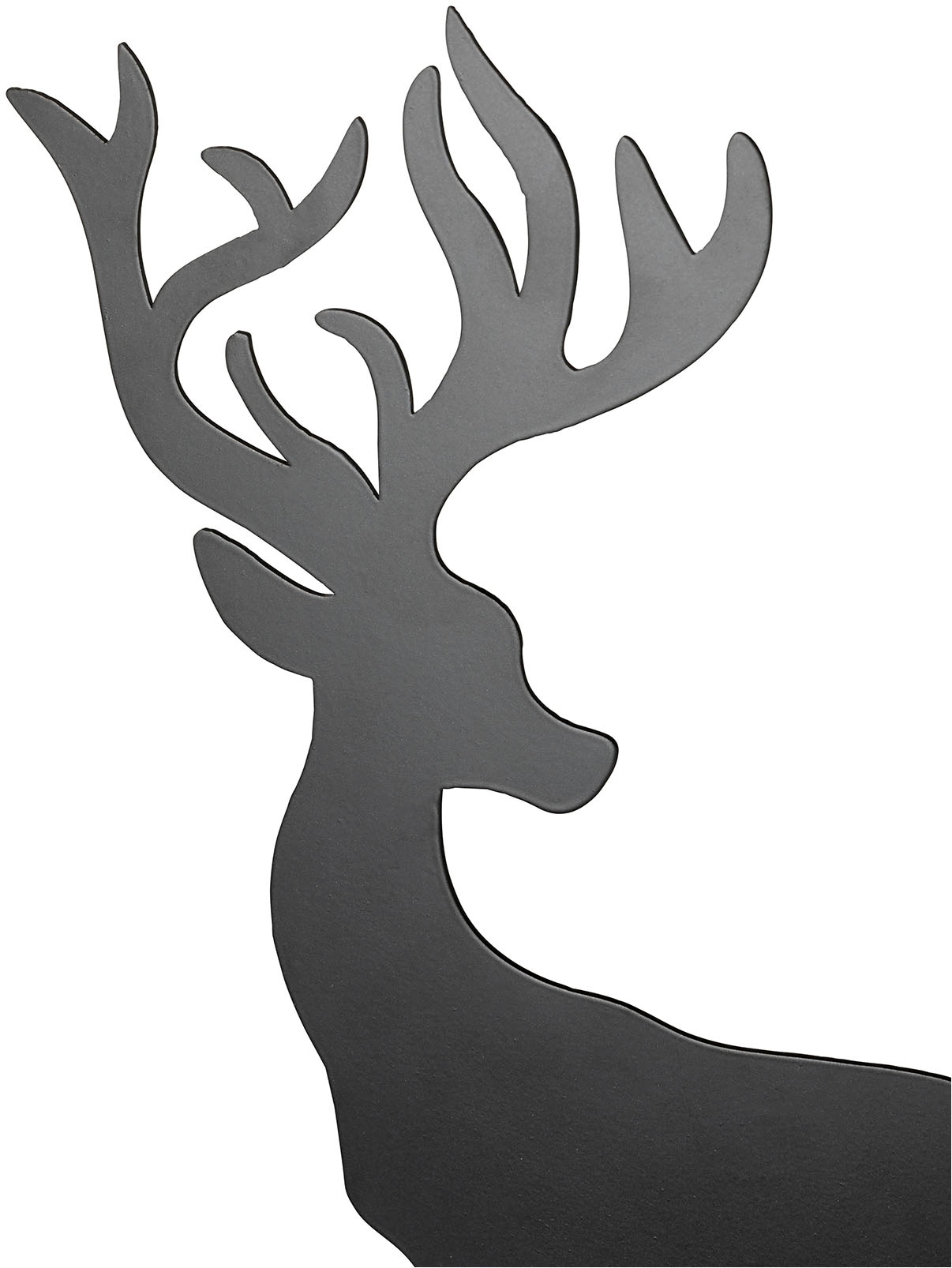 Fink Weihnachtsfigur »Hirsch JASPER«, Weihnachtsdeko aus Eisen