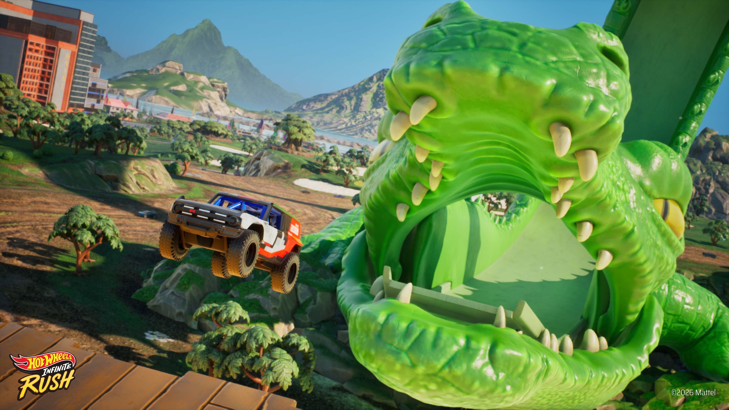 Milestone Spielesoftware »Hot Wheels Infinite Rush Day One Edition« Xbox Series X