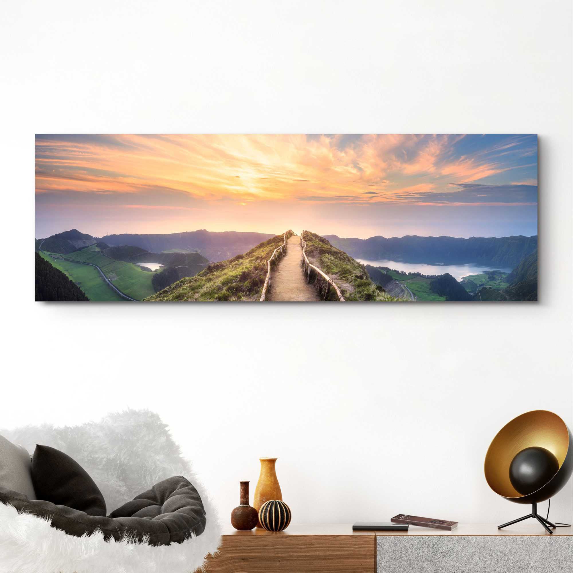 Reinders! Wandbild »Wandbild Morgenröte Berge - Sonnenaufgang - Natur«,  Landschaften, (1 St.) bequem kaufen
