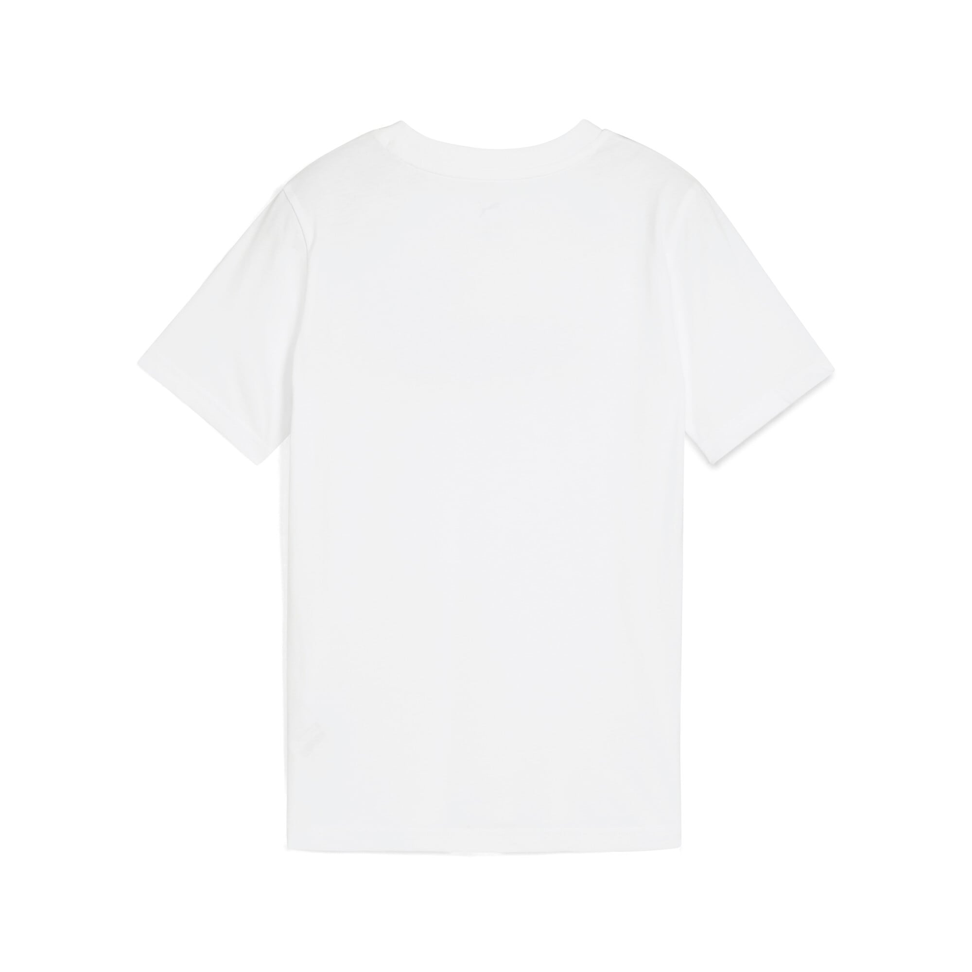 PUMA T-Shirt »ESS NO 1 LOGO TEE B« mit Rundhalsausschnitt, kurzärmlig, ohne Kapuze