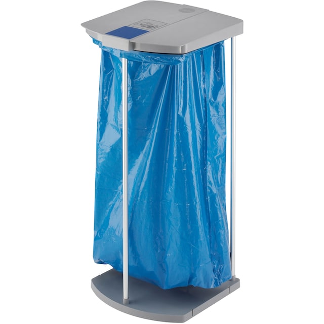 Hailo Müllsackständer »ProfiLine WSB Design XXXL«, 1 Behälter, 120 Liter,  grau, Wertstoffsammler online kaufen, mit 3 Jahren XXL Garantie