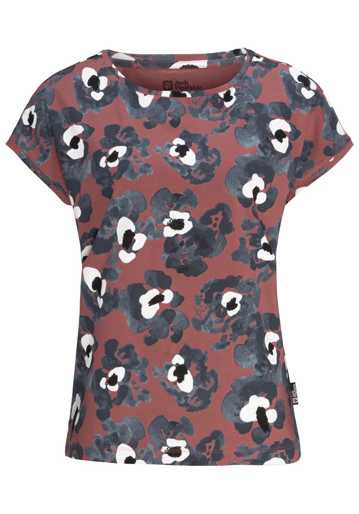 Jack Wolfskin T-Shirt »FLORELL T W«