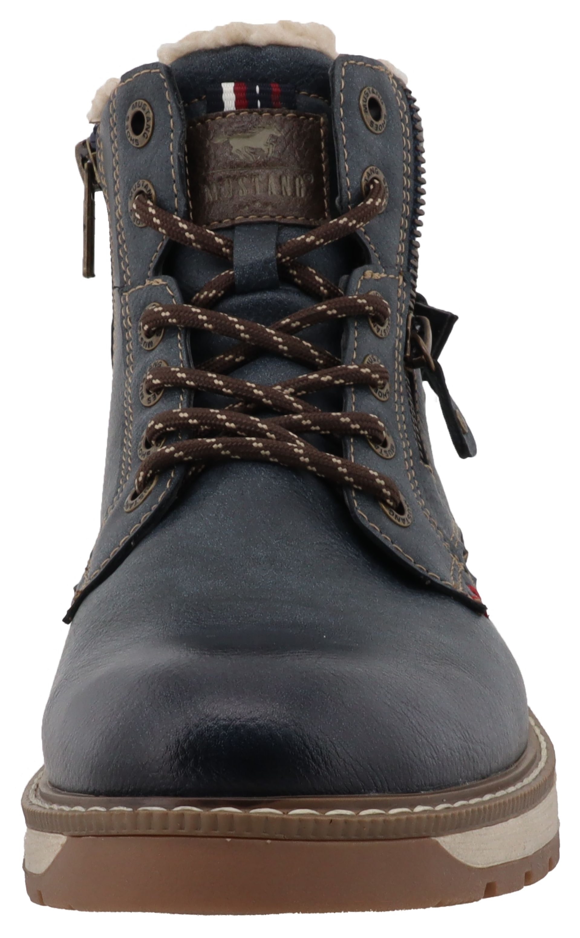 Mustang Shoes Winterboots »Maril«  Workerboots, Schnürboots mit TEX-Ausstattung