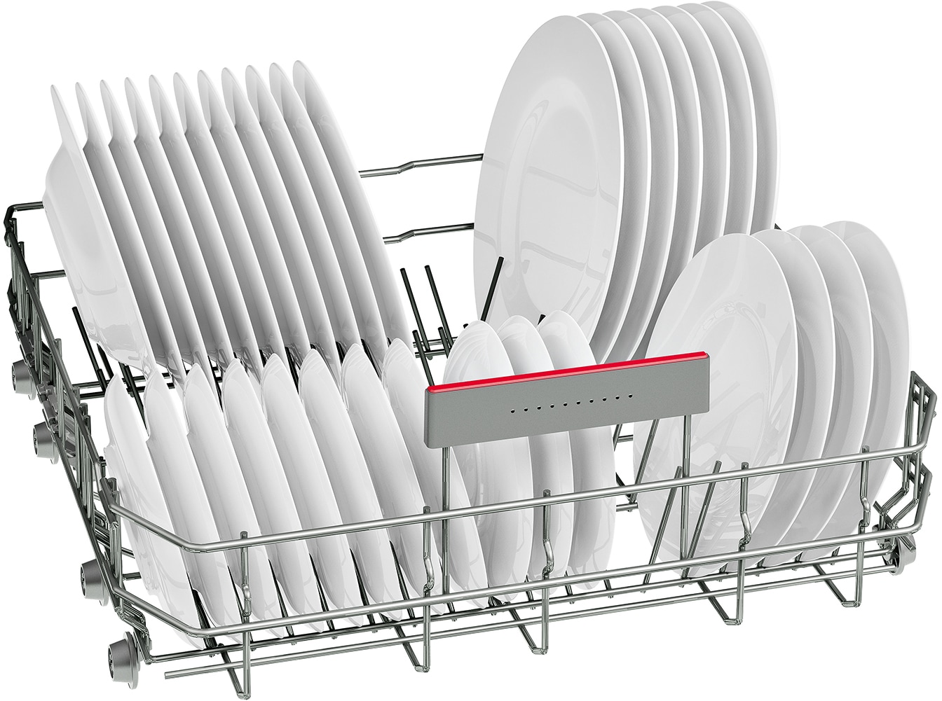 BOSCH teilintegrierbarer Geschirrspüler Serie 4 »SMI4EVS09E«, 14 Maßgedecke