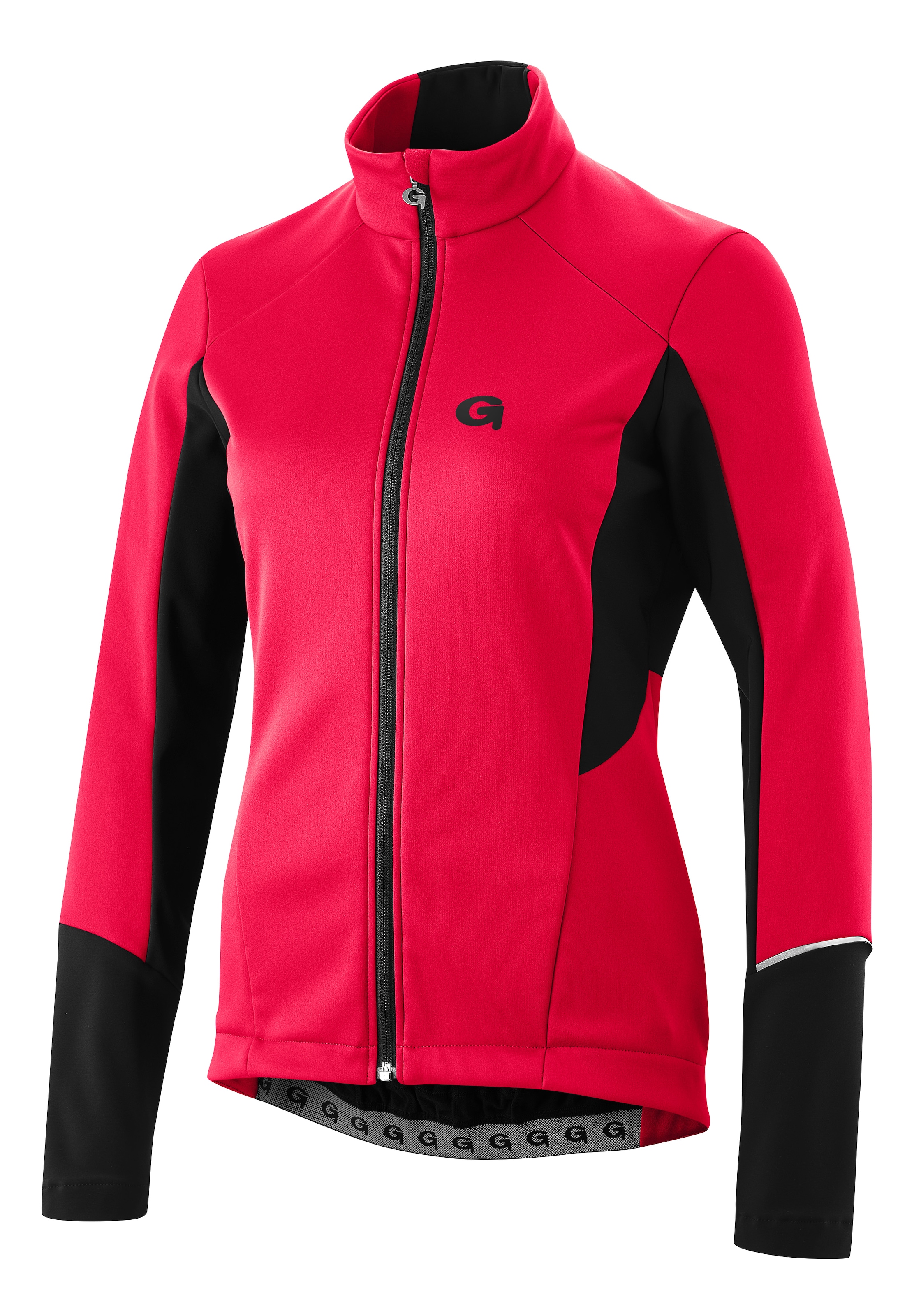 Gonso Fahrradjacke »FURIANI«, Damen Softshell-Jacke, Windjacke atmungsaktiv und wasserabweisend