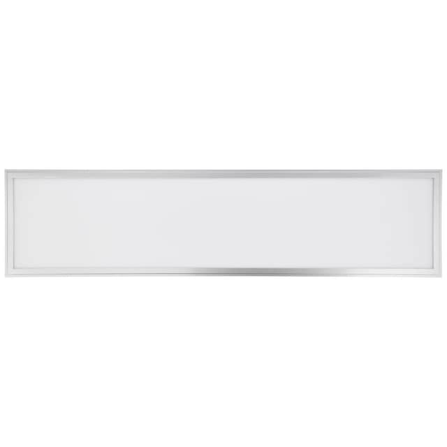 LED Panel Fernbed., 380 dimmbar, CCT, XXL kaufen mit silber/weiß Garantie 120x30 flammig-flammig, 1 | Jahren 0lm, 3 cm, Brilliant RGB-Backlight, »Alissa«, online