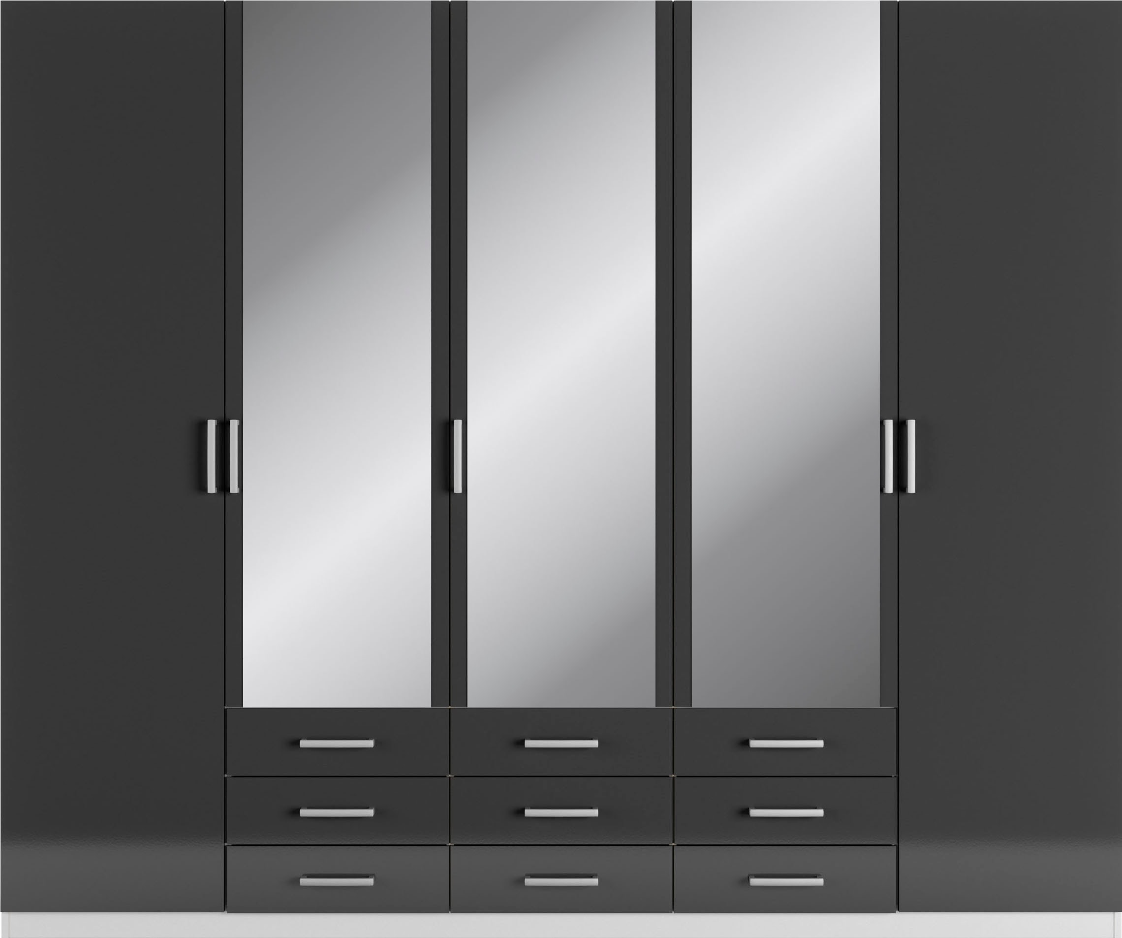 priess Kleiderschrank »Amsterdam«, mit oder ohne LED-Beleuchtung
