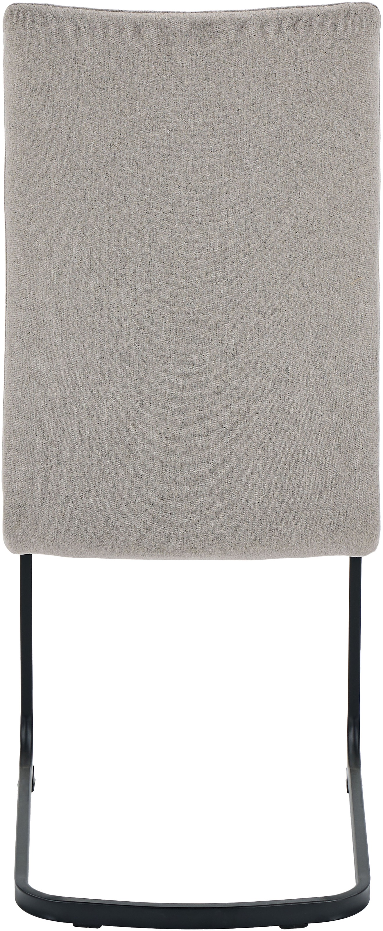 HELA Freischwinger »TURIN« (Set) 2 Stk.Freischwinger, Vierkantrohrgestell, gepolstert, waterfree productions