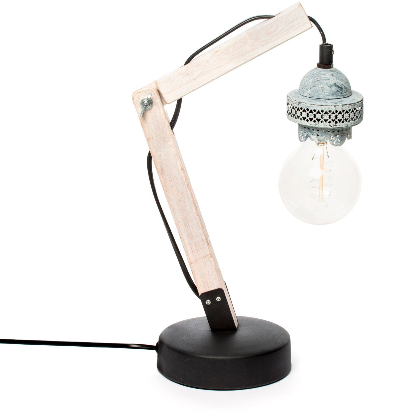 Kayoom Tischleuchte »Tischlampe Rossa VI«, 1 flammig, Leuchtmittel E27 | ohne Leuchtmittel, modern, kombinierbar