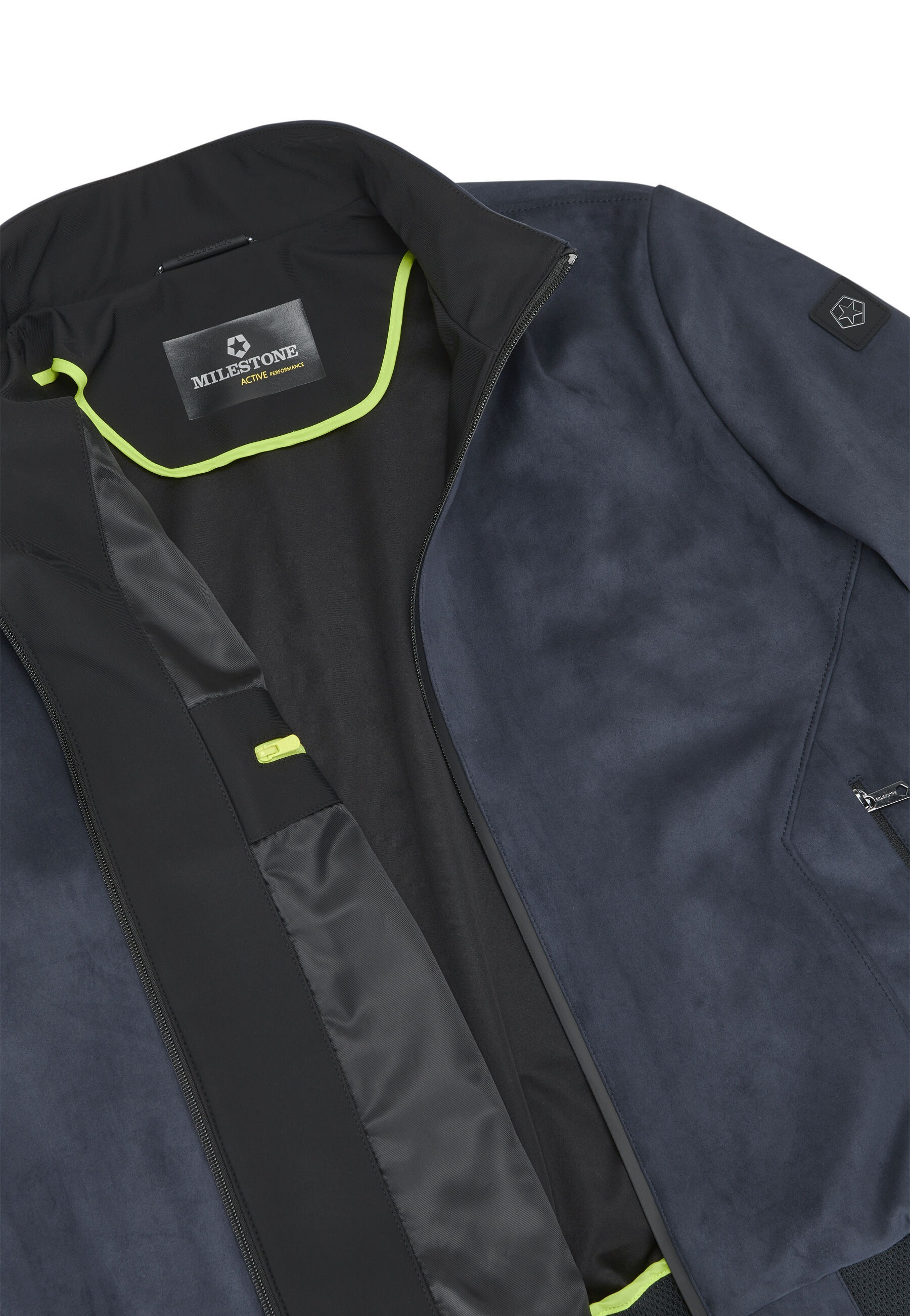Milestone Blouson »Milestone Blouson MSHarris« ohne Kapuze atmungsaktiv, Wasserabweisend