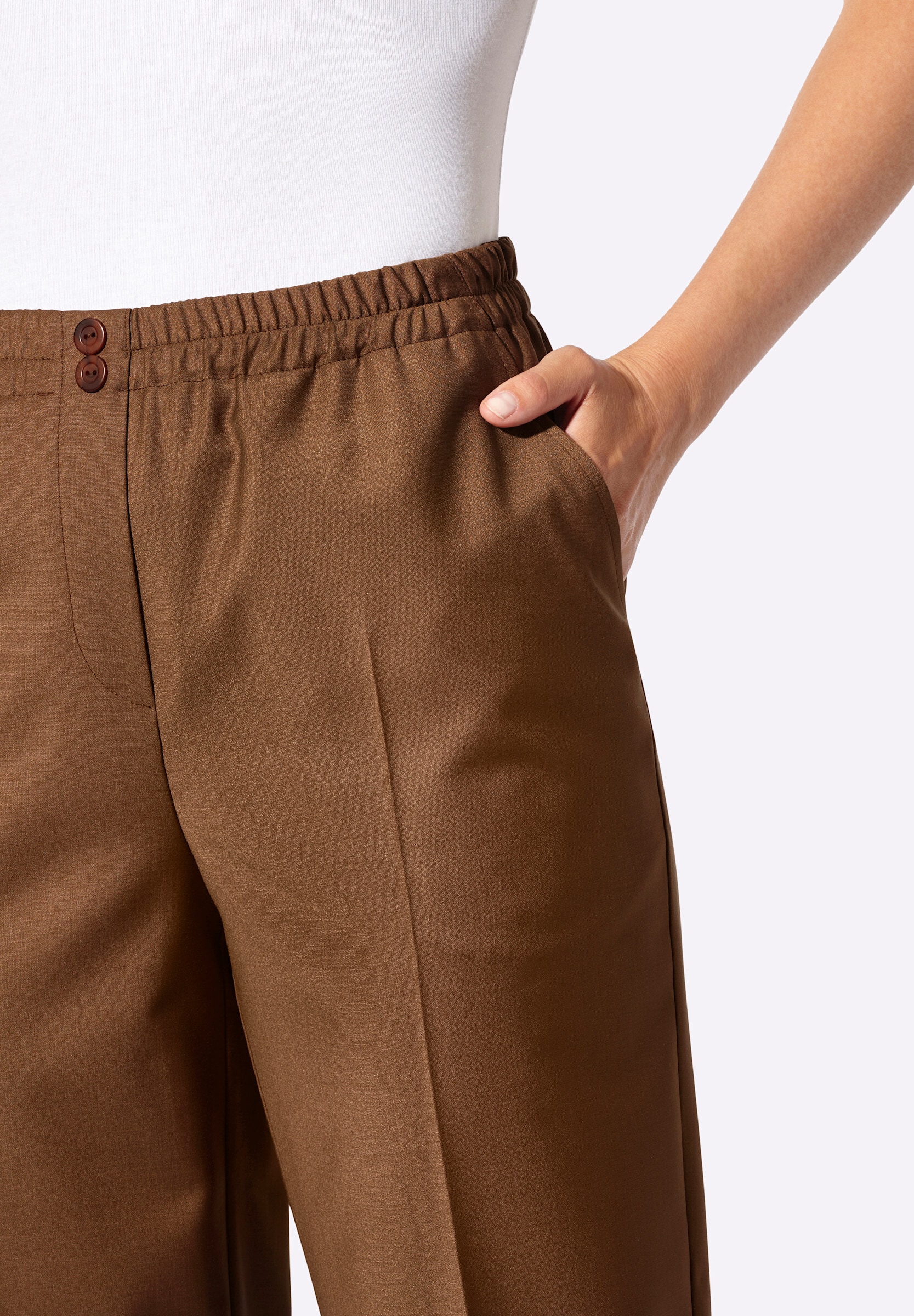 Come on Schlupfhose »Reisehose Schlupfhose mit Sicherheitstaschen«