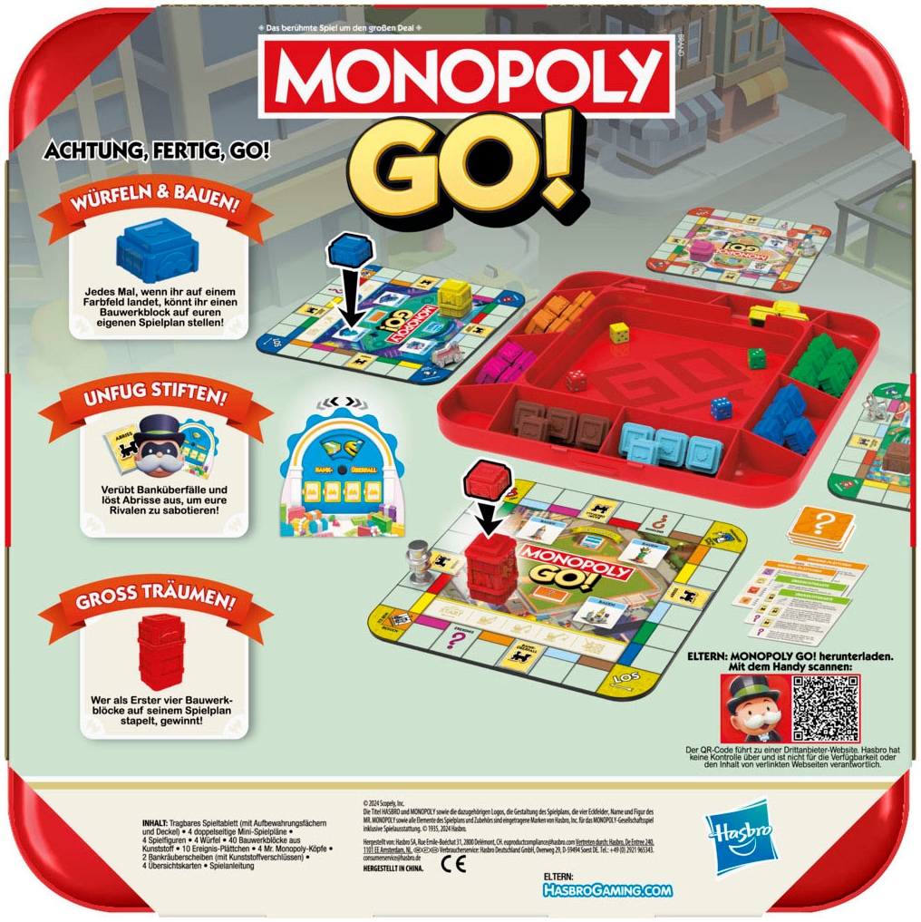 Hasbro Spiel »Monopoly GO!«