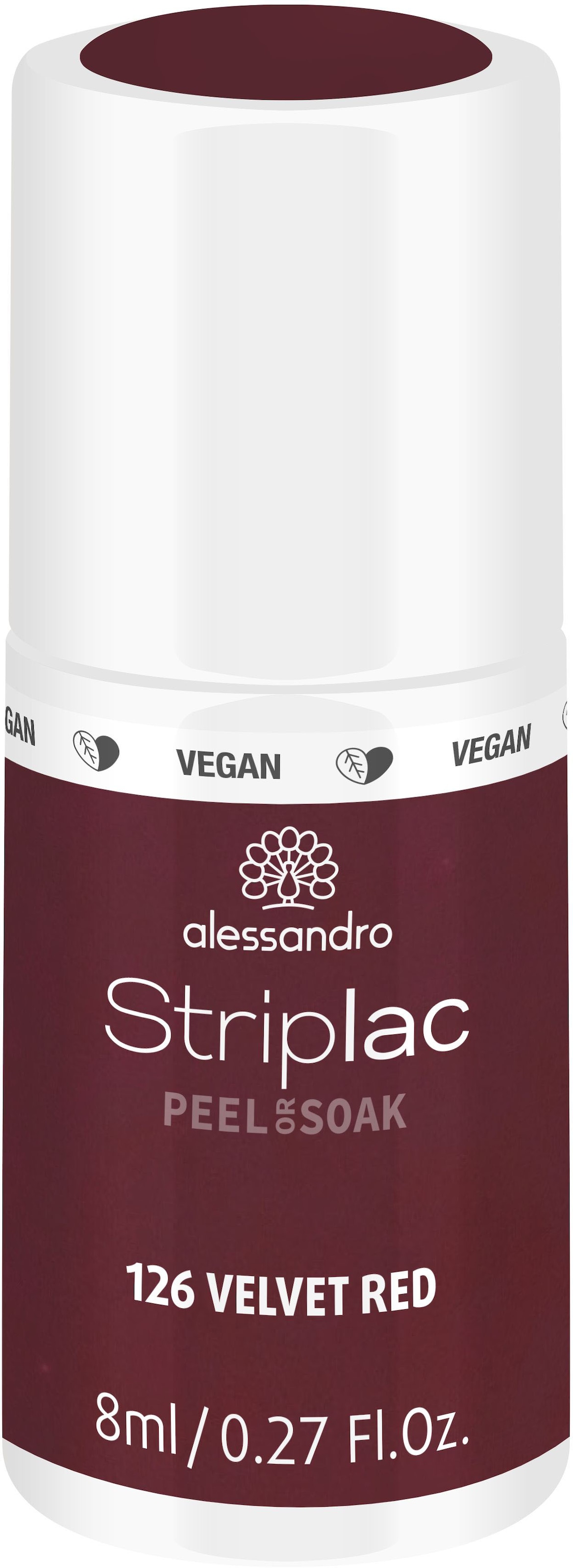 international UNIVERSAL vegan alessandro kaufen PEEL »Striplac SOAK«, | UV-Nagellack OR