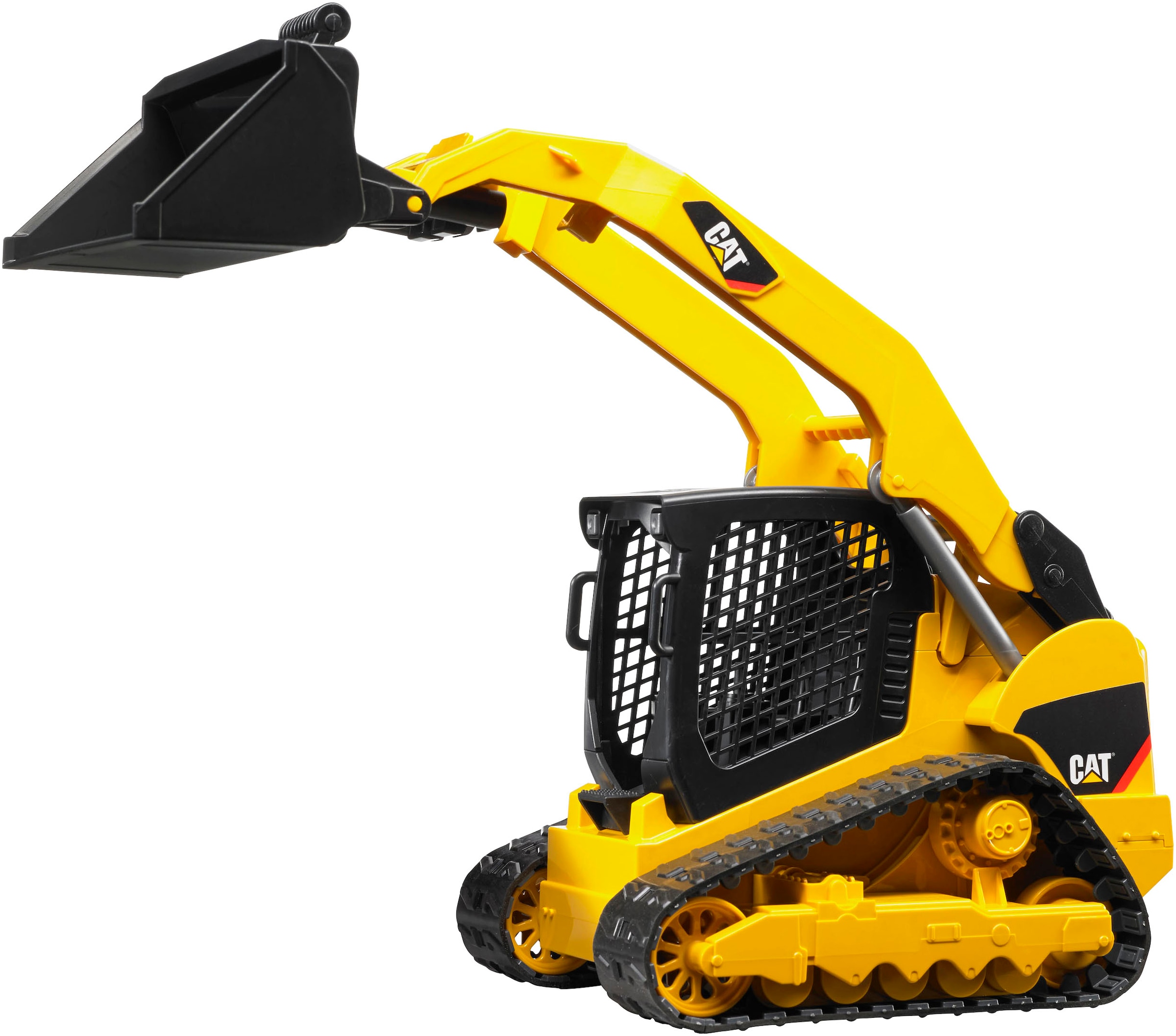 Bruder® Spielzeug-Radlader »Cat Delta Lader 25 cm (02136)« Made in Europe
