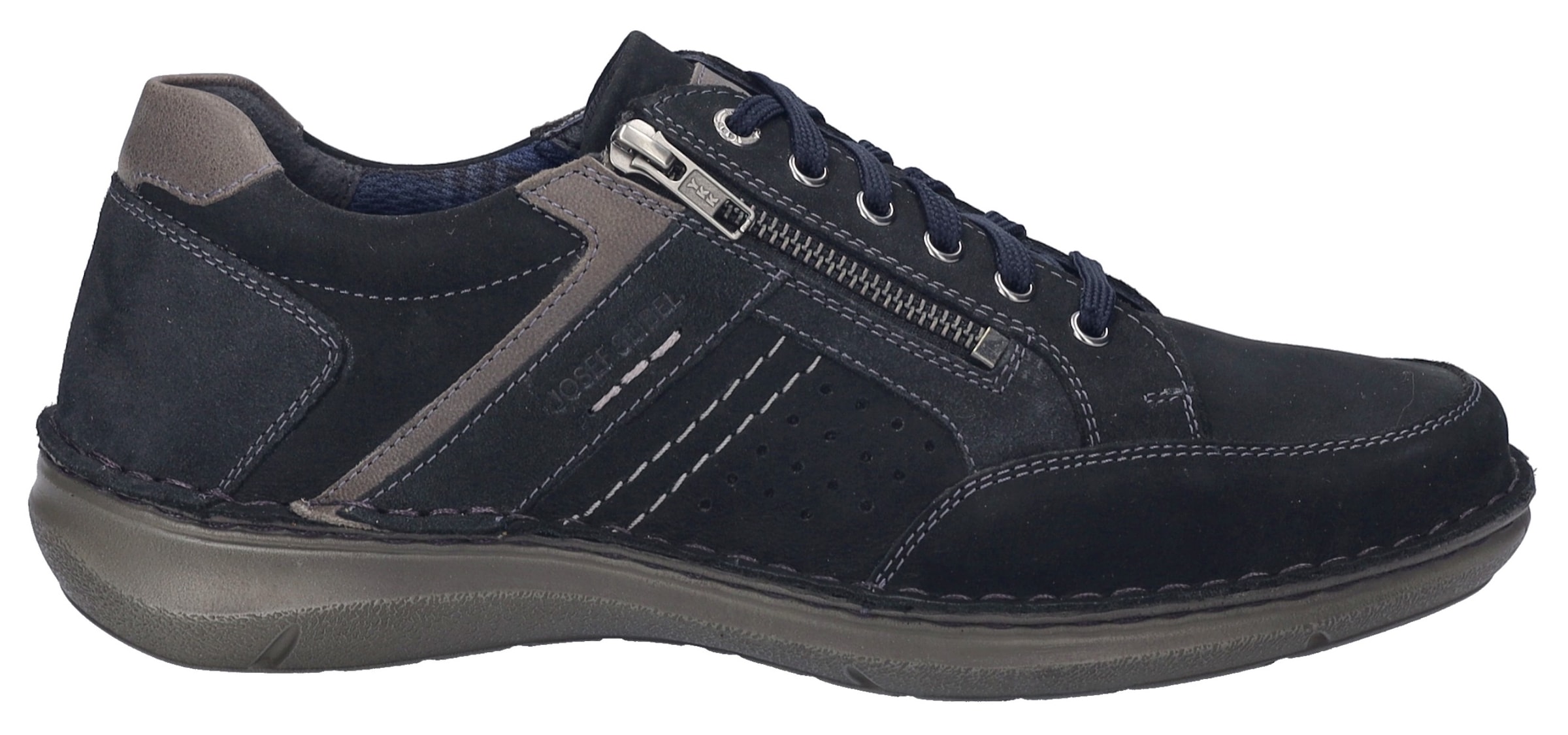 Josef Seibel Schnürschuh »New Anvers 87«, Komfortschuh, Bequemschuh, Freizeitschuh in extraweiter Form