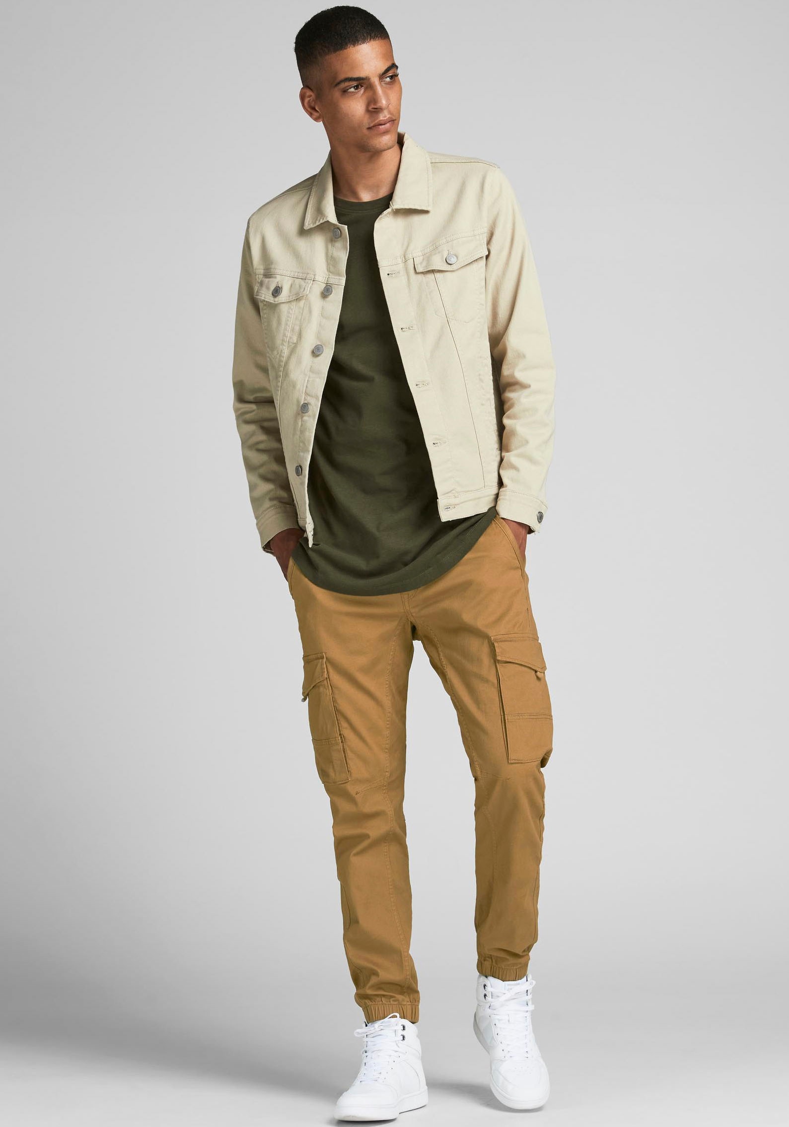 Jack & Jones Cargohose »JPSTPAUL JJFLAKE CARGO NOOS«