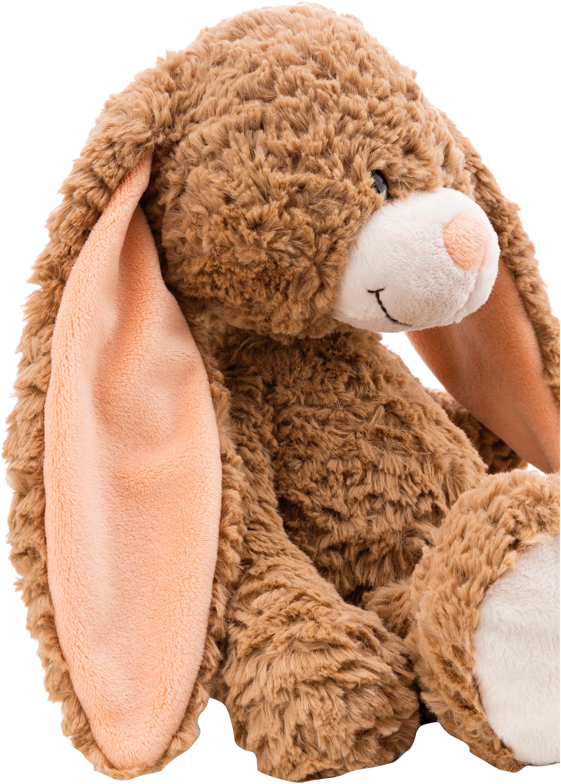 Nici Kuscheltier »Classic Bear, Hase Lopino, 70 cm schlenkernd« enthält recyceltes Material