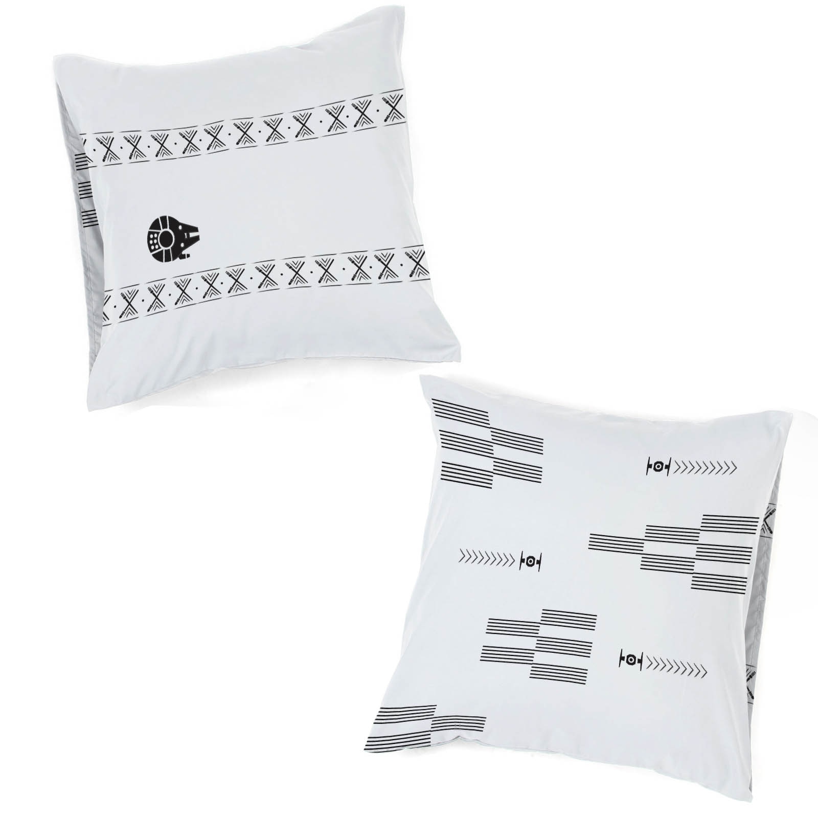 Star Wars Kinderbettwäsche »Star Wars Patterned Check« 2 100% Baumwolle